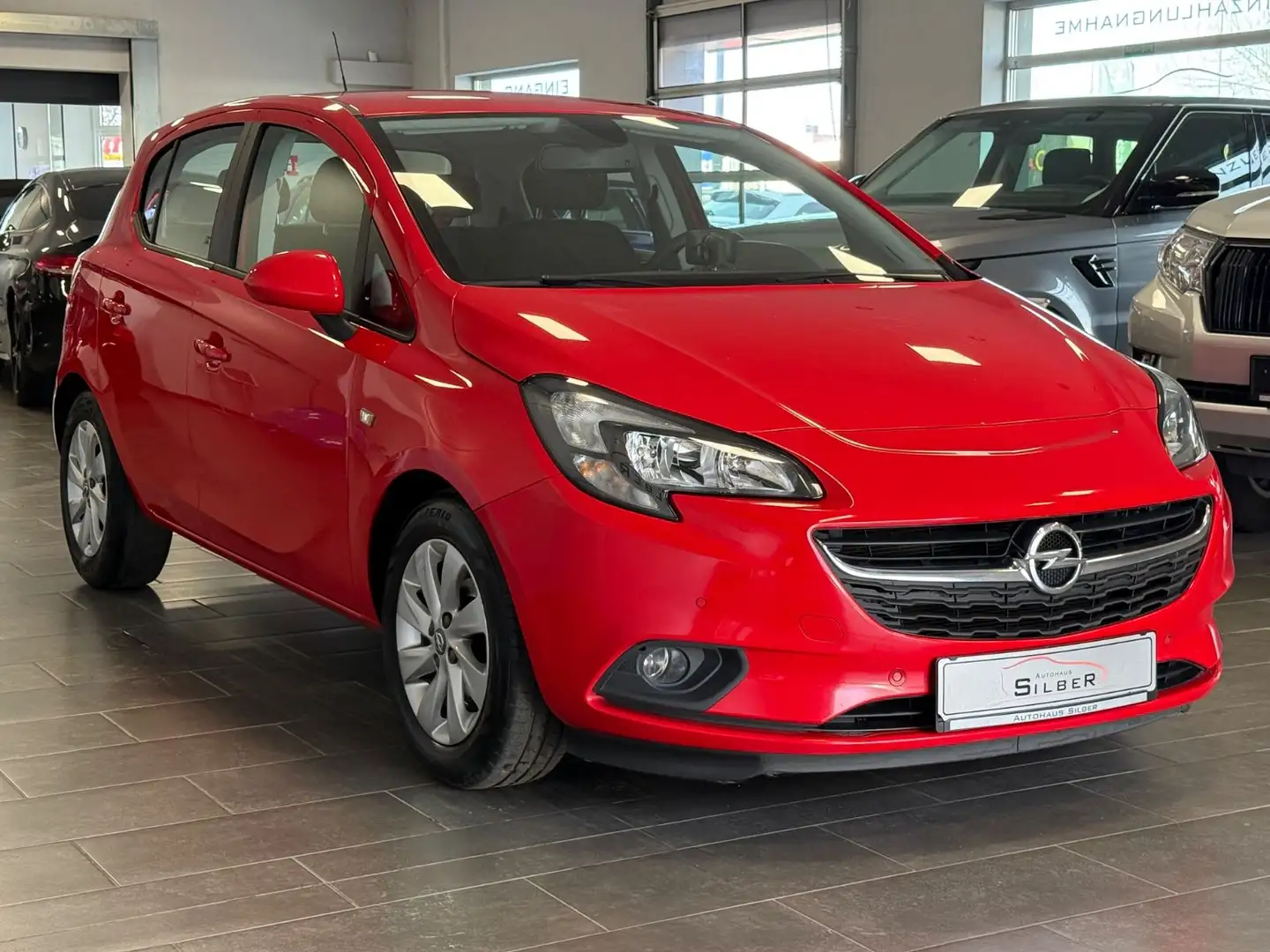 Opel Corsa E 1.3 CDTI   ecoFlex 2xPDC/NAVI Rood - 2