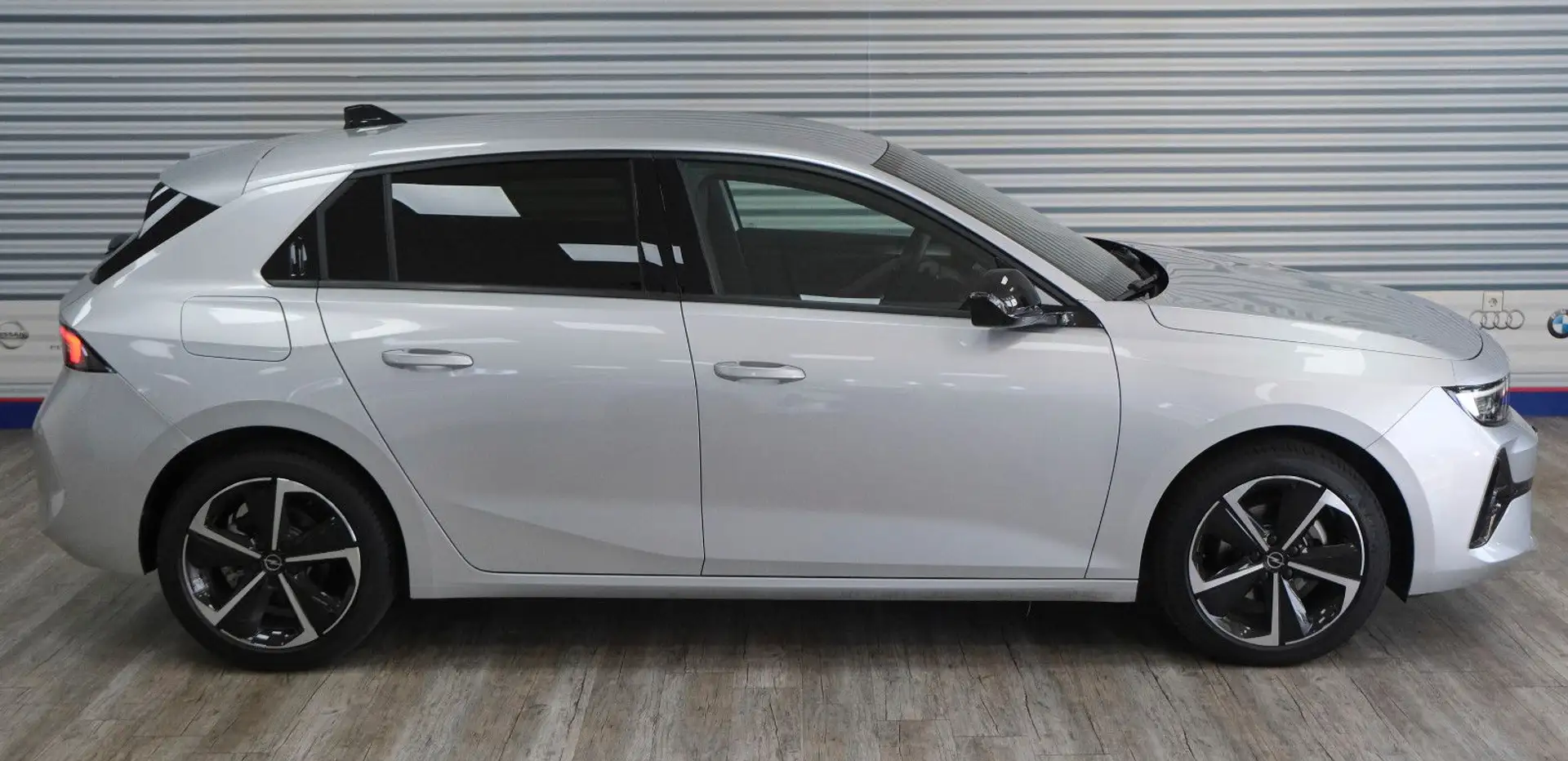 Opel Astra L 1.2 GS *NAVI/HUD/HIFI/LED/SHZ/PDC/360* Argent - 2
