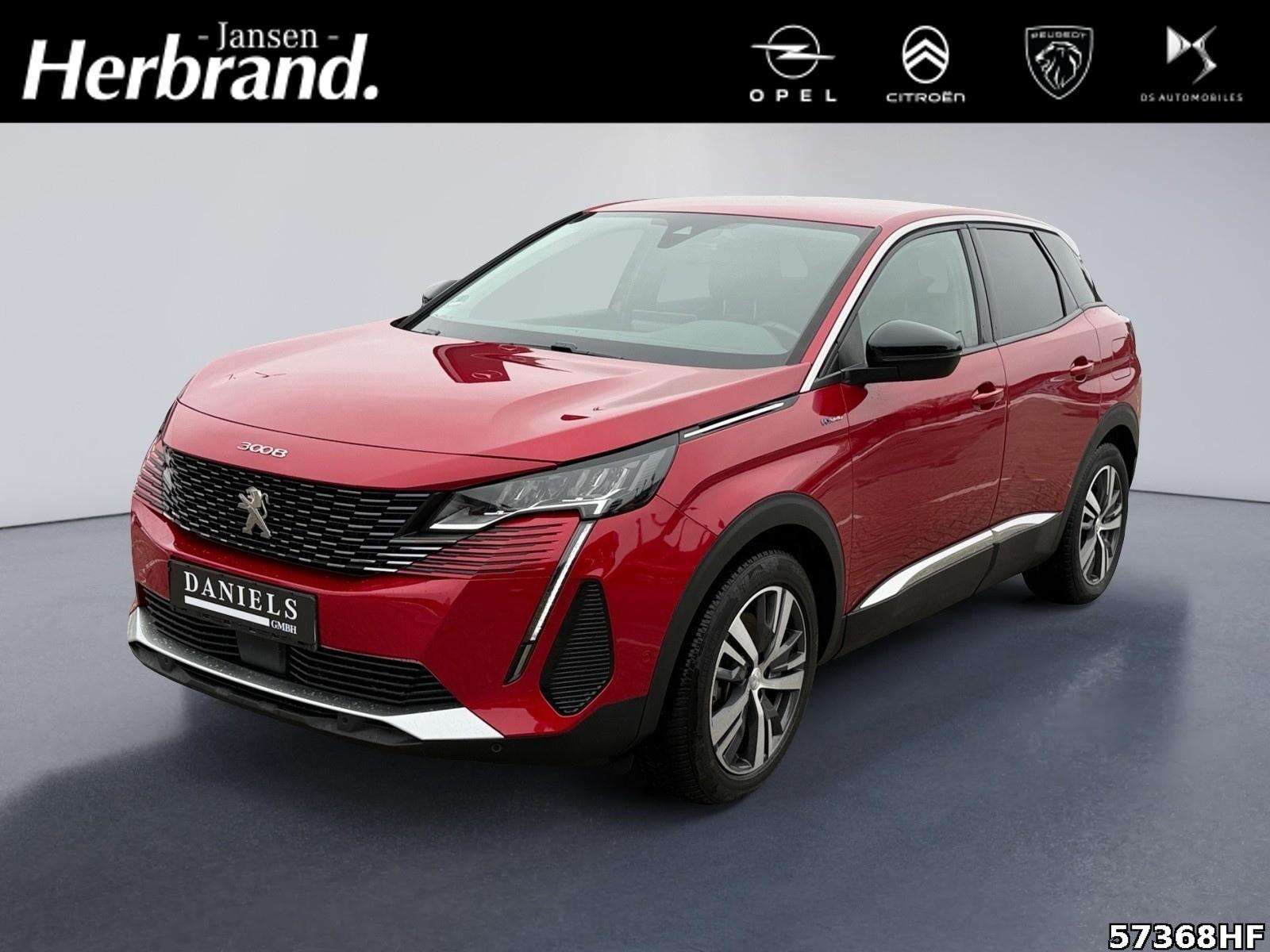 Second hand Peugeot 3008 1.6 Allure