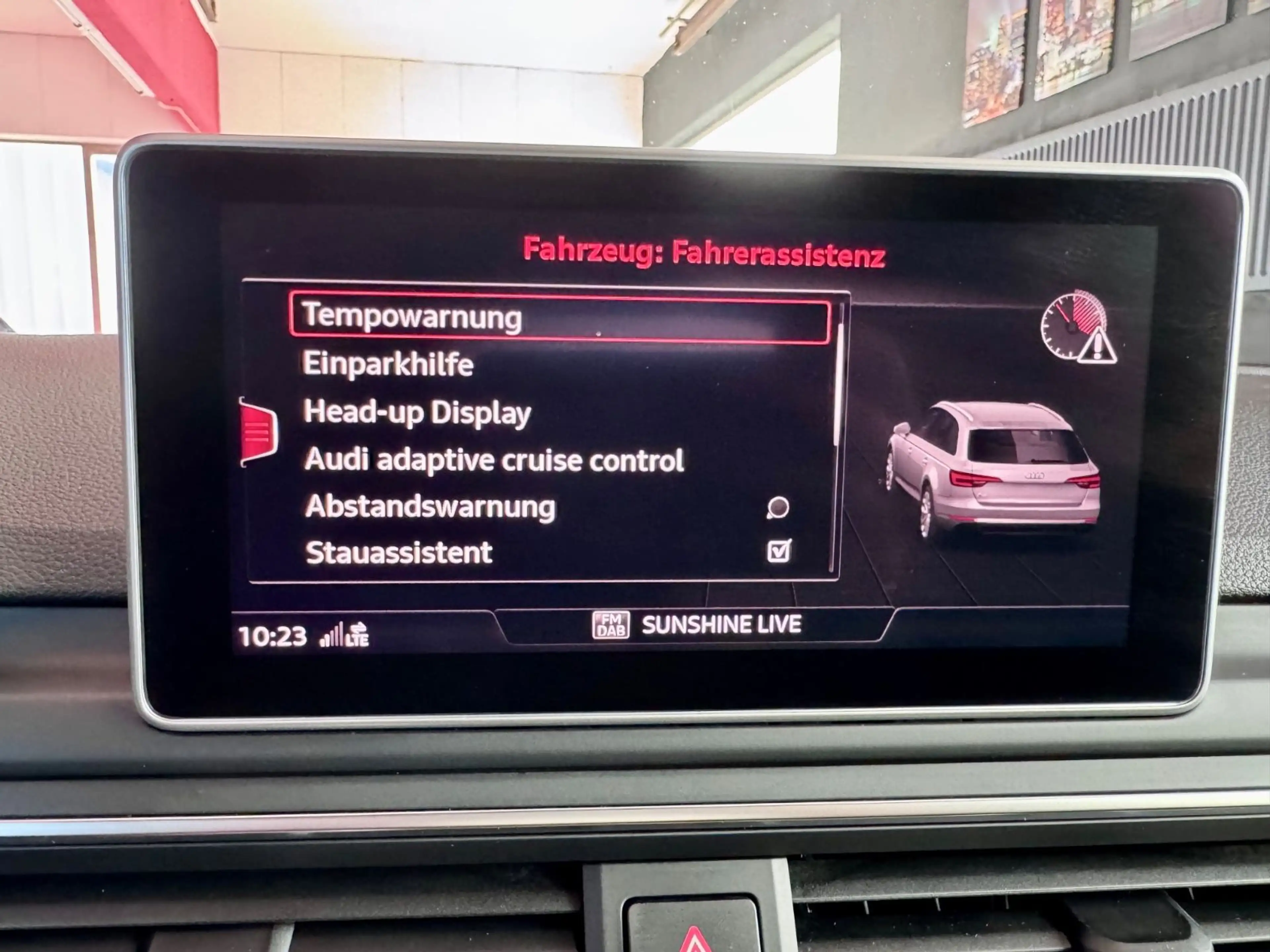 Audi RS4 Pano ACC SAGA 360°B&O Raute HeadUp DynPak 20 — photo 14