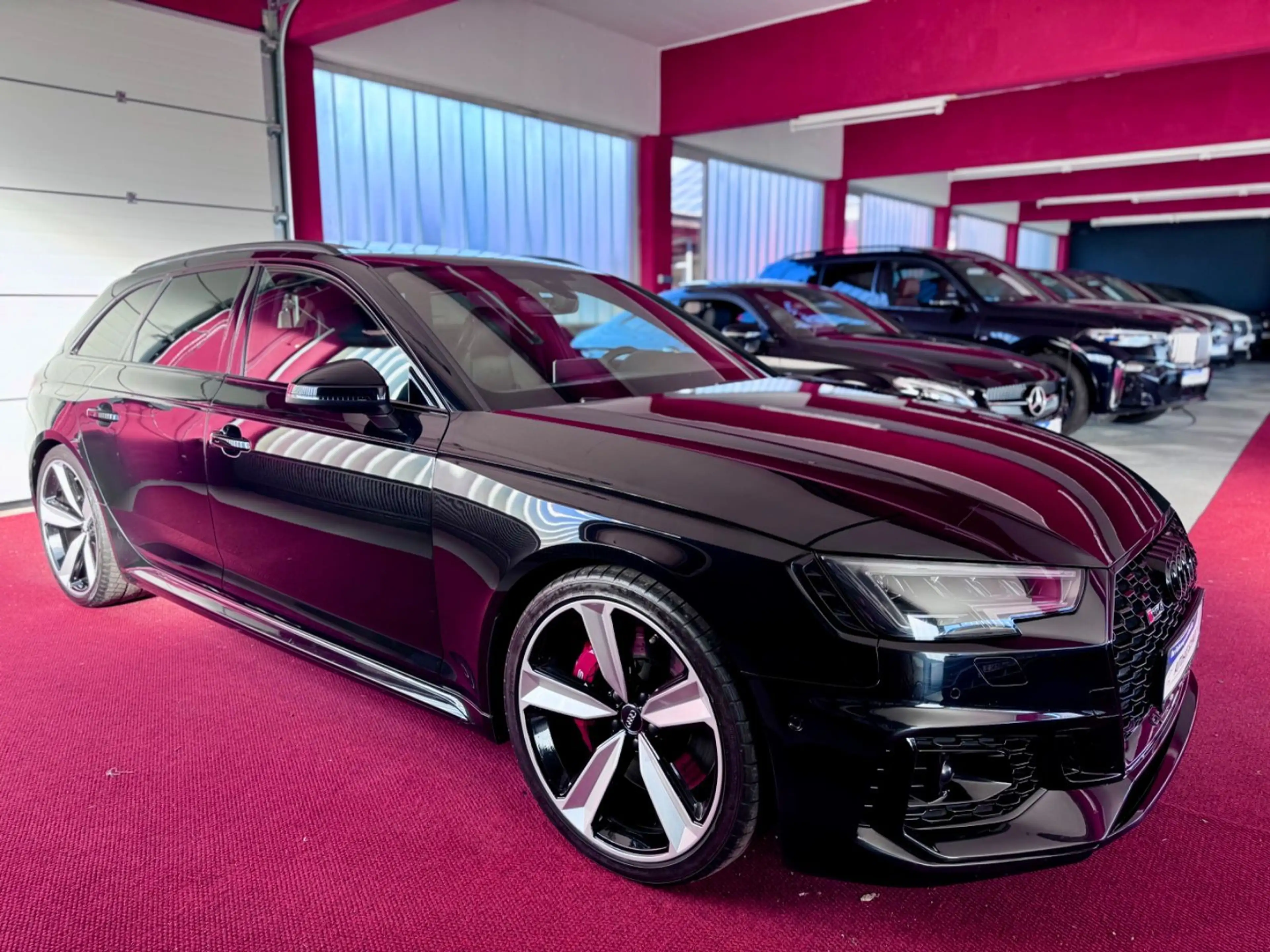 Audi RS4 Pano ACC SAGA 360°B&O Raute HeadUp DynPak 20 — photo 2