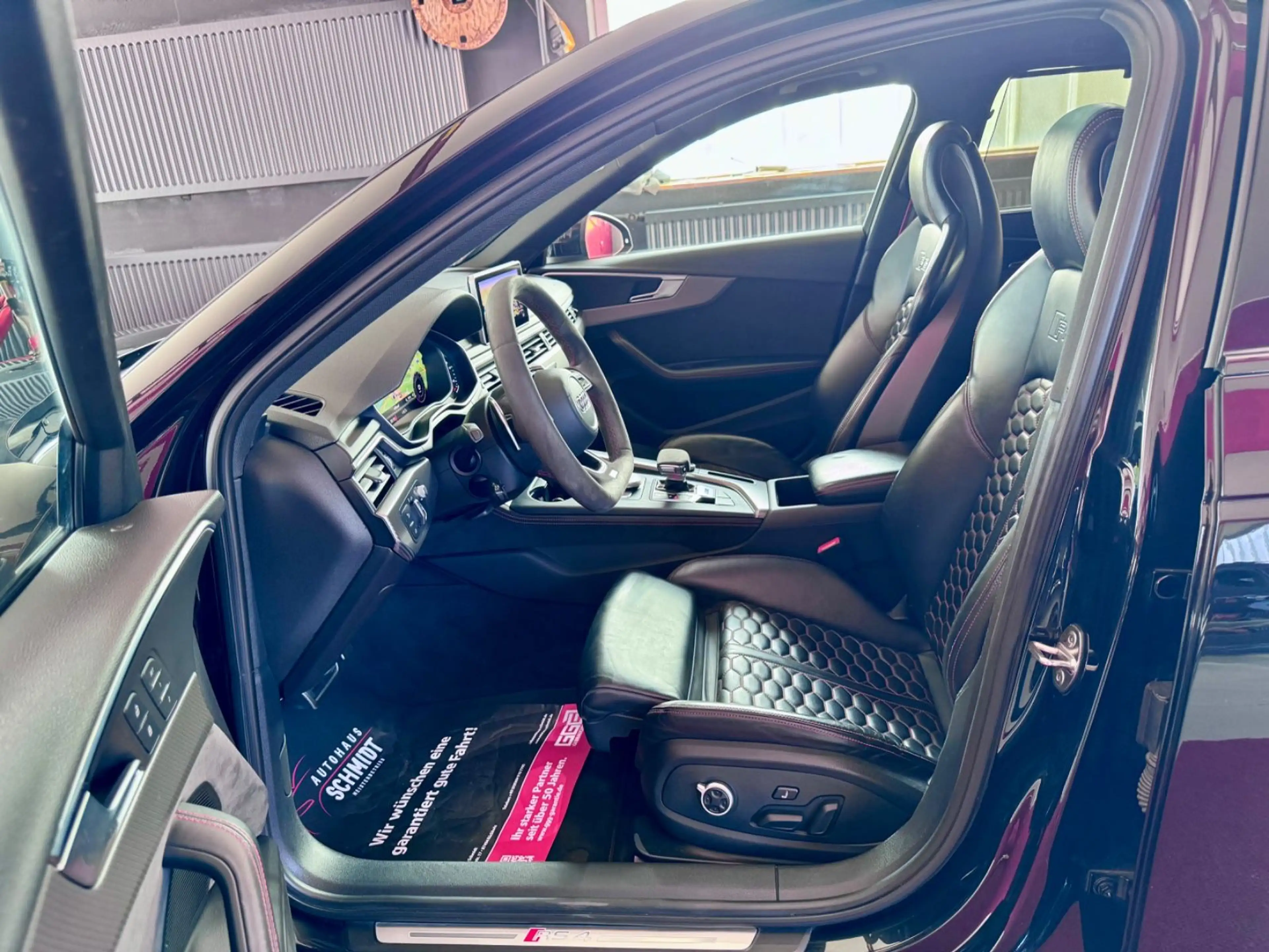 Audi RS4 Pano ACC SAGA 360°B&O Raute HeadUp DynPak 20 — photo 11