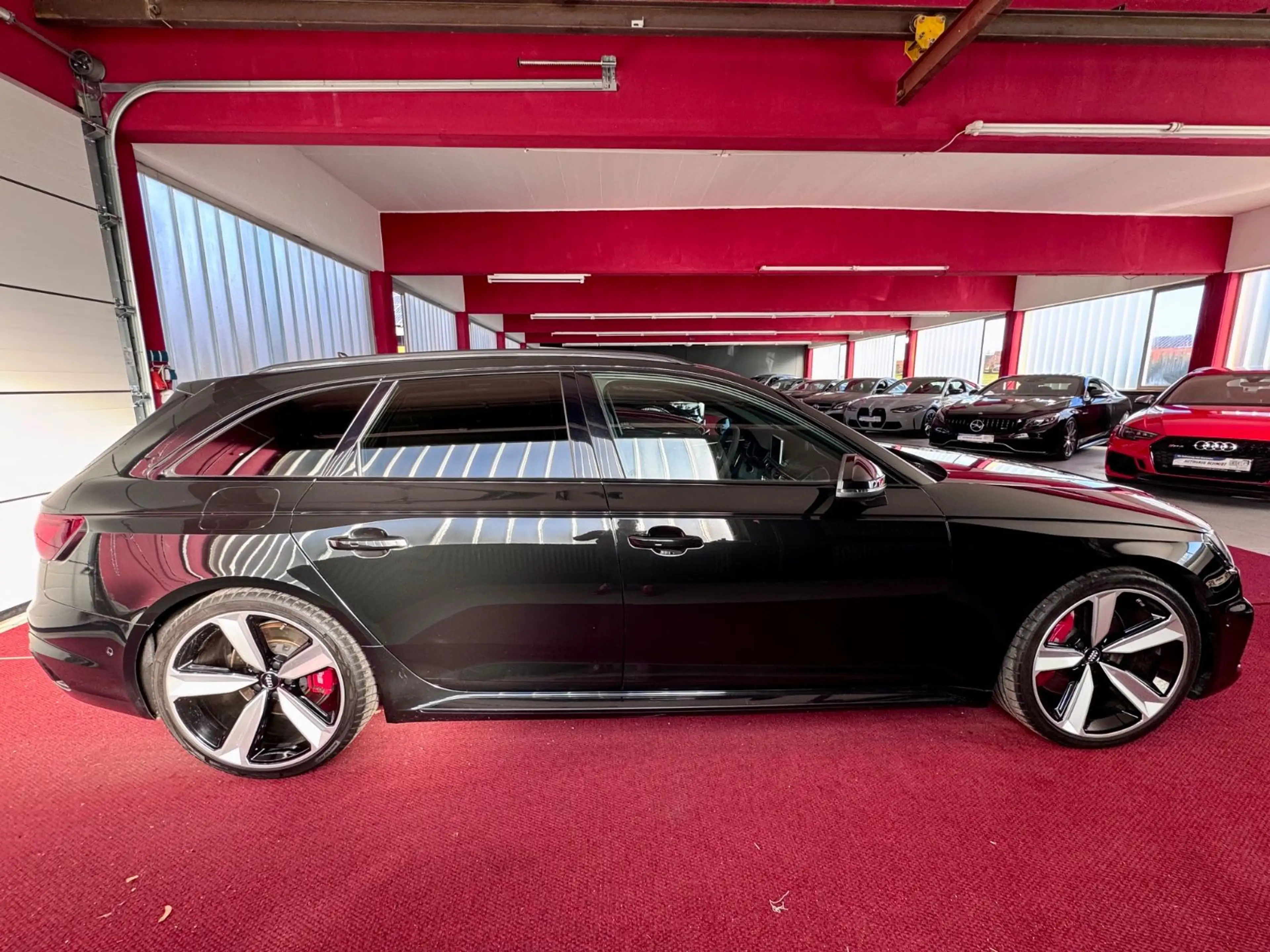 Audi RS4 Pano ACC SAGA 360°B&O Raute HeadUp DynPak 20 — photo 6