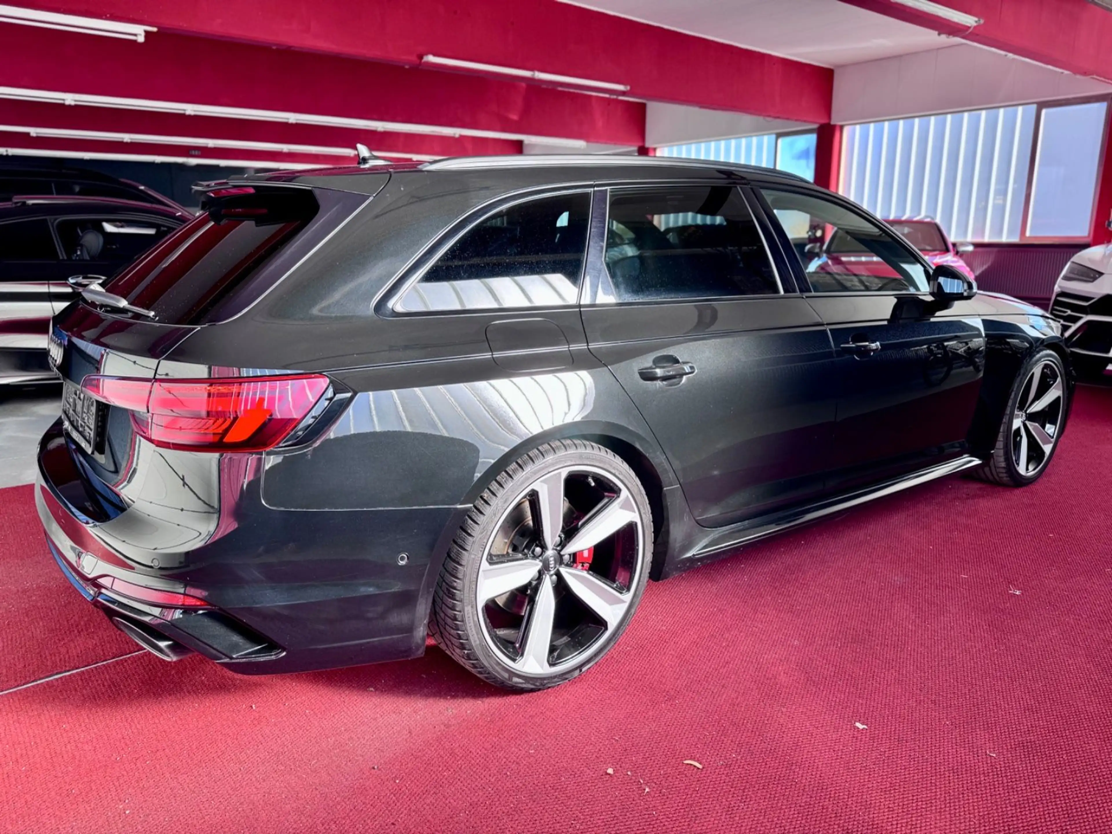 Audi RS4 Pano ACC SAGA 360°B&O Raute HeadUp DynPak 20 — photo 7
