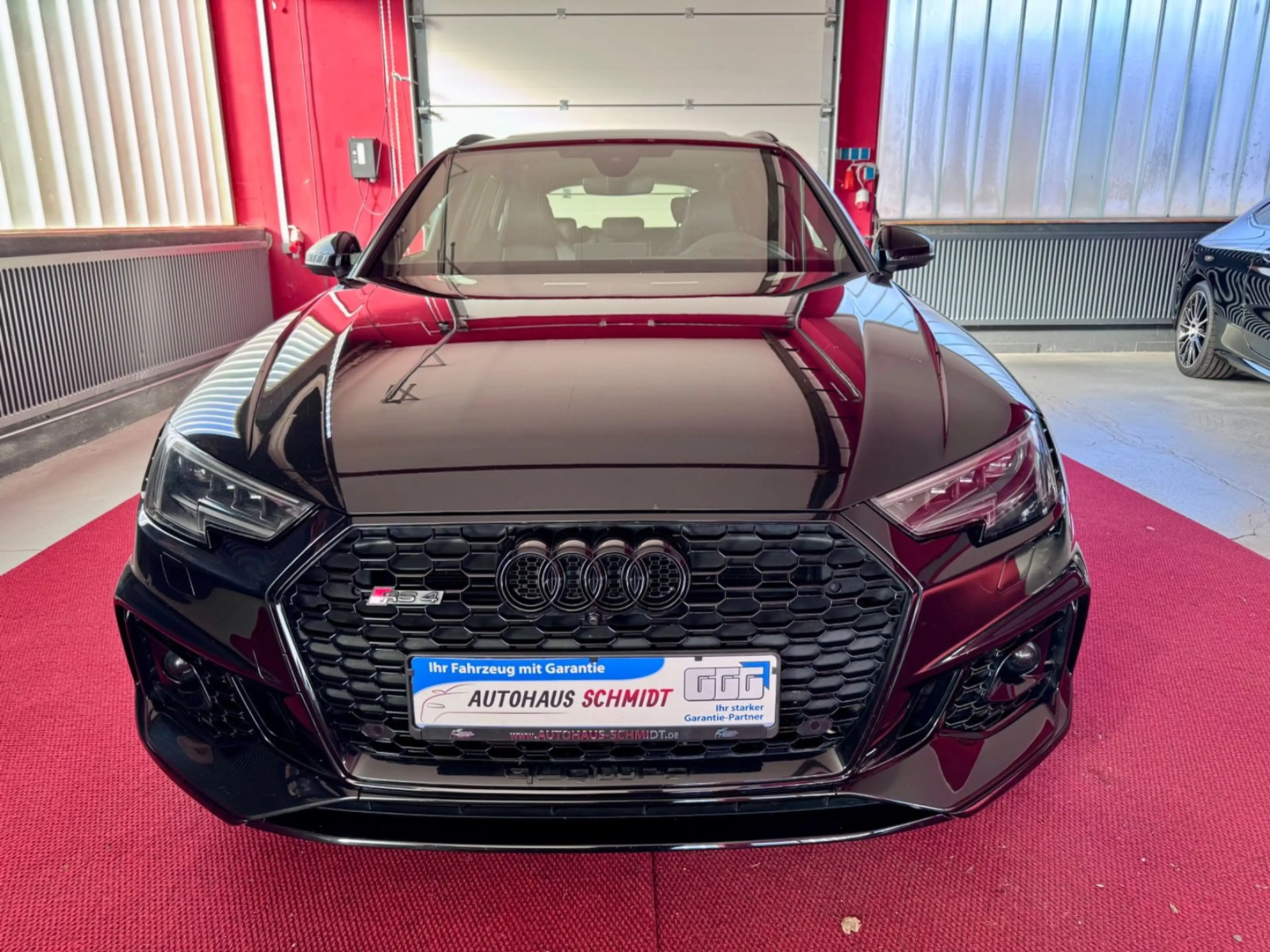 Audi RS4 Pano ACC SAGA 360°B&O Raute HeadUp DynPak 20 — photo 5