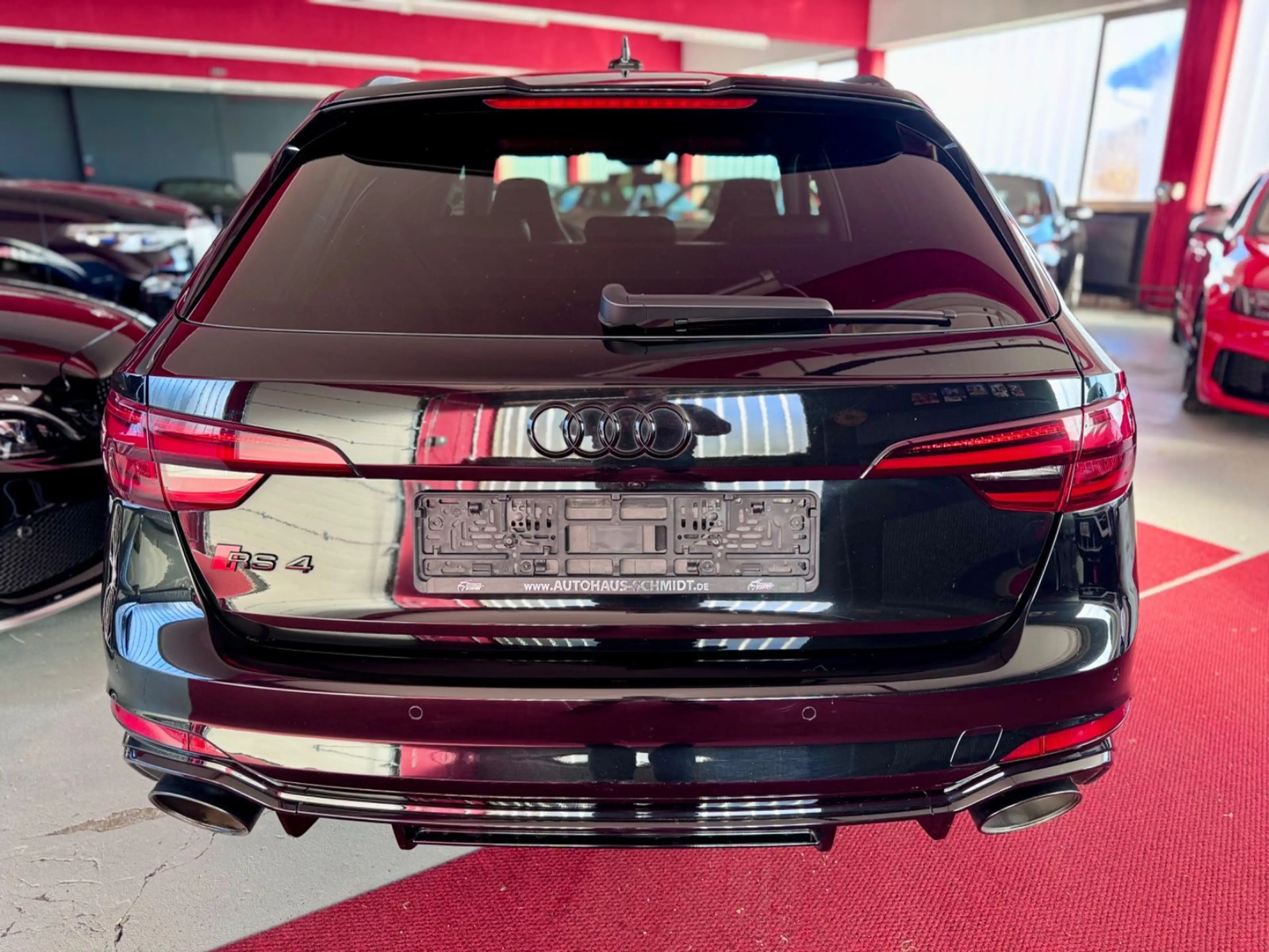 Audi RS4 Pano ACC SAGA 360°B&O Raute HeadUp DynPak 20 — photo 8
