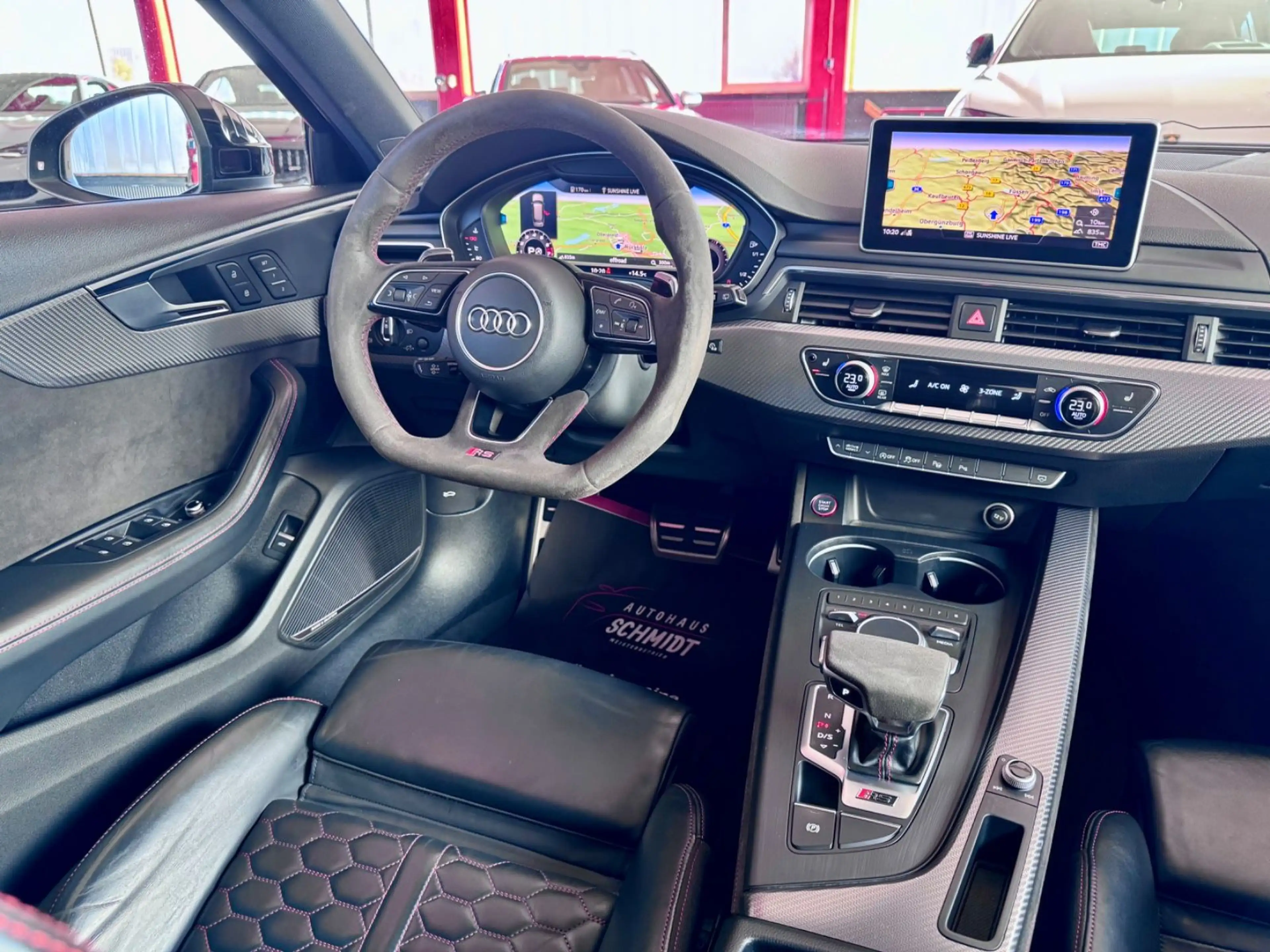 Audi RS4 Pano ACC SAGA 360°B&O Raute HeadUp DynPak 20 — photo 3