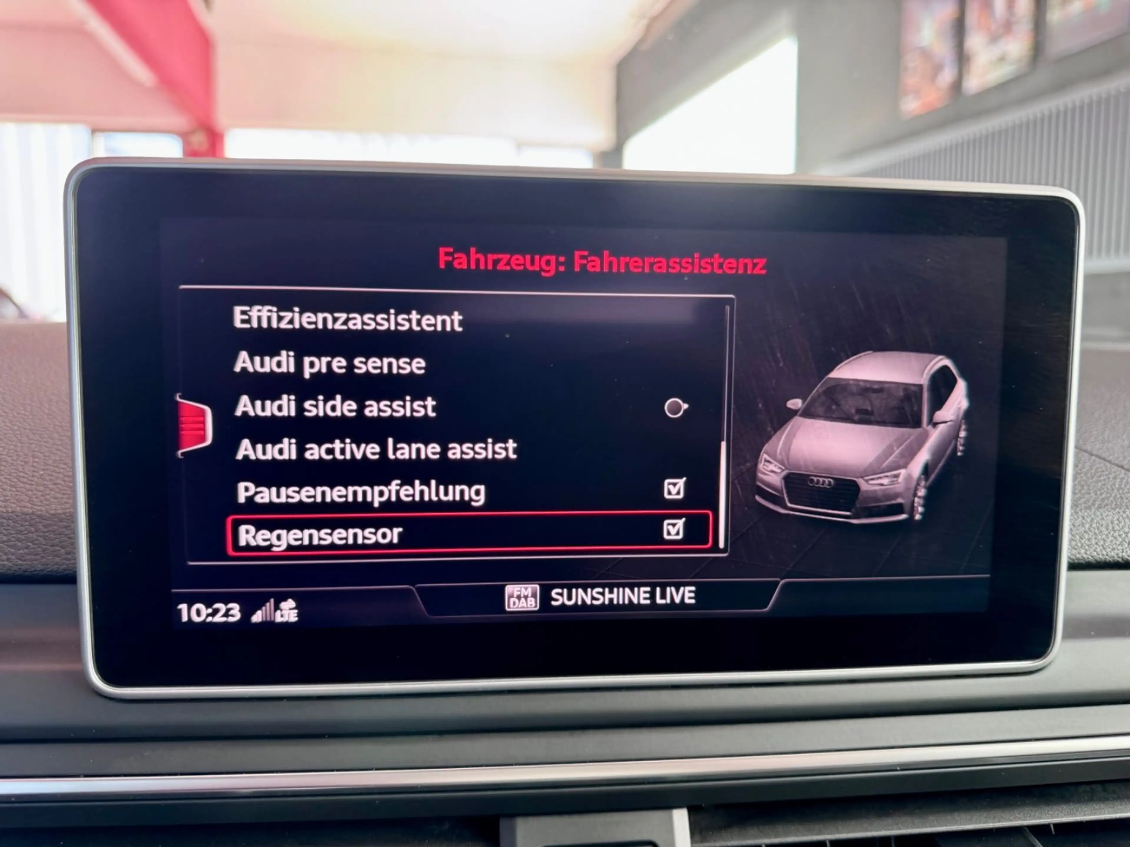 Audi RS4 Pano ACC SAGA 360°B&O Raute HeadUp DynPak 20 — photo 15