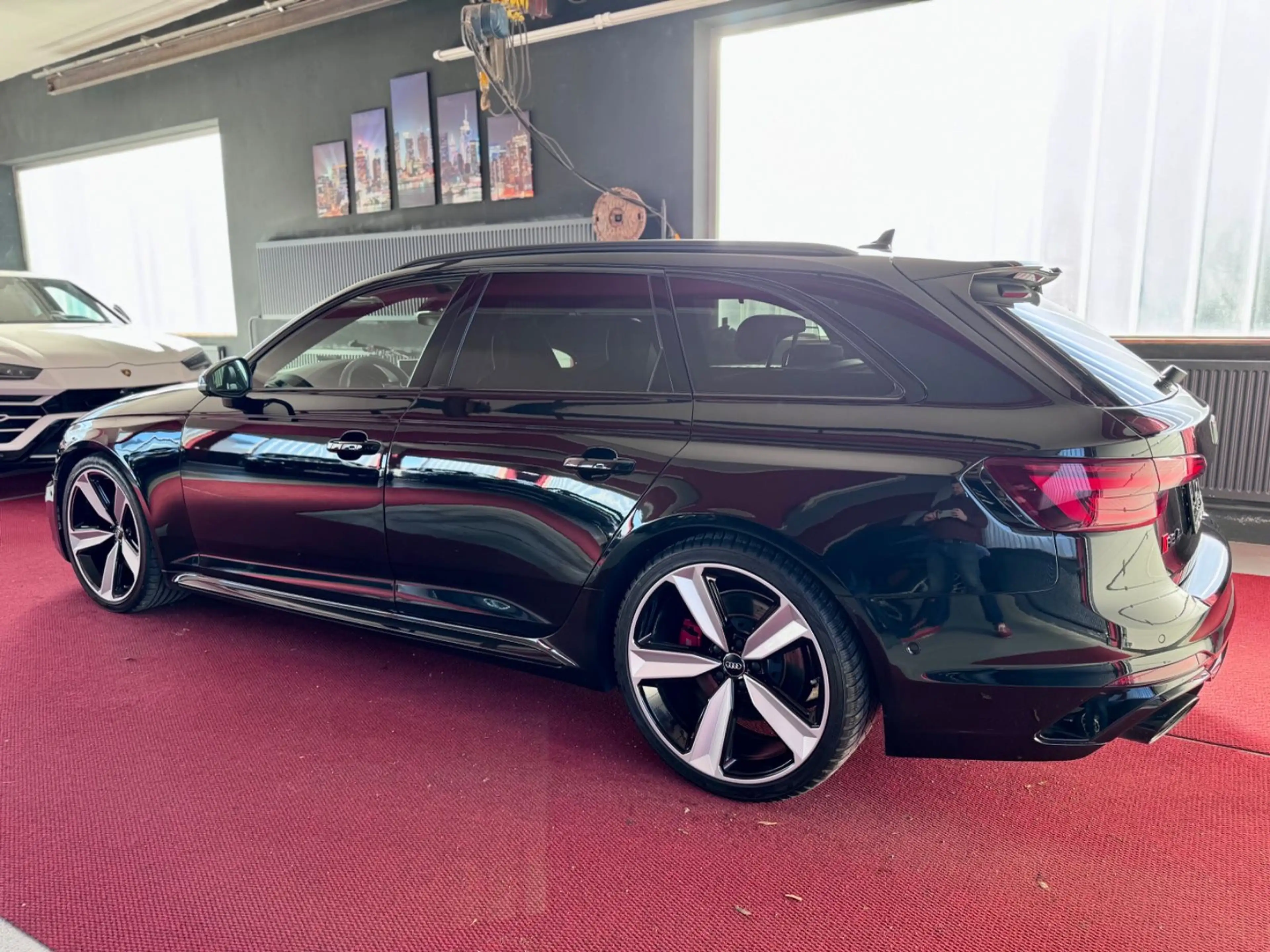 Audi RS4 Pano ACC SAGA 360°B&O Raute HeadUp DynPak 20 — photo 9