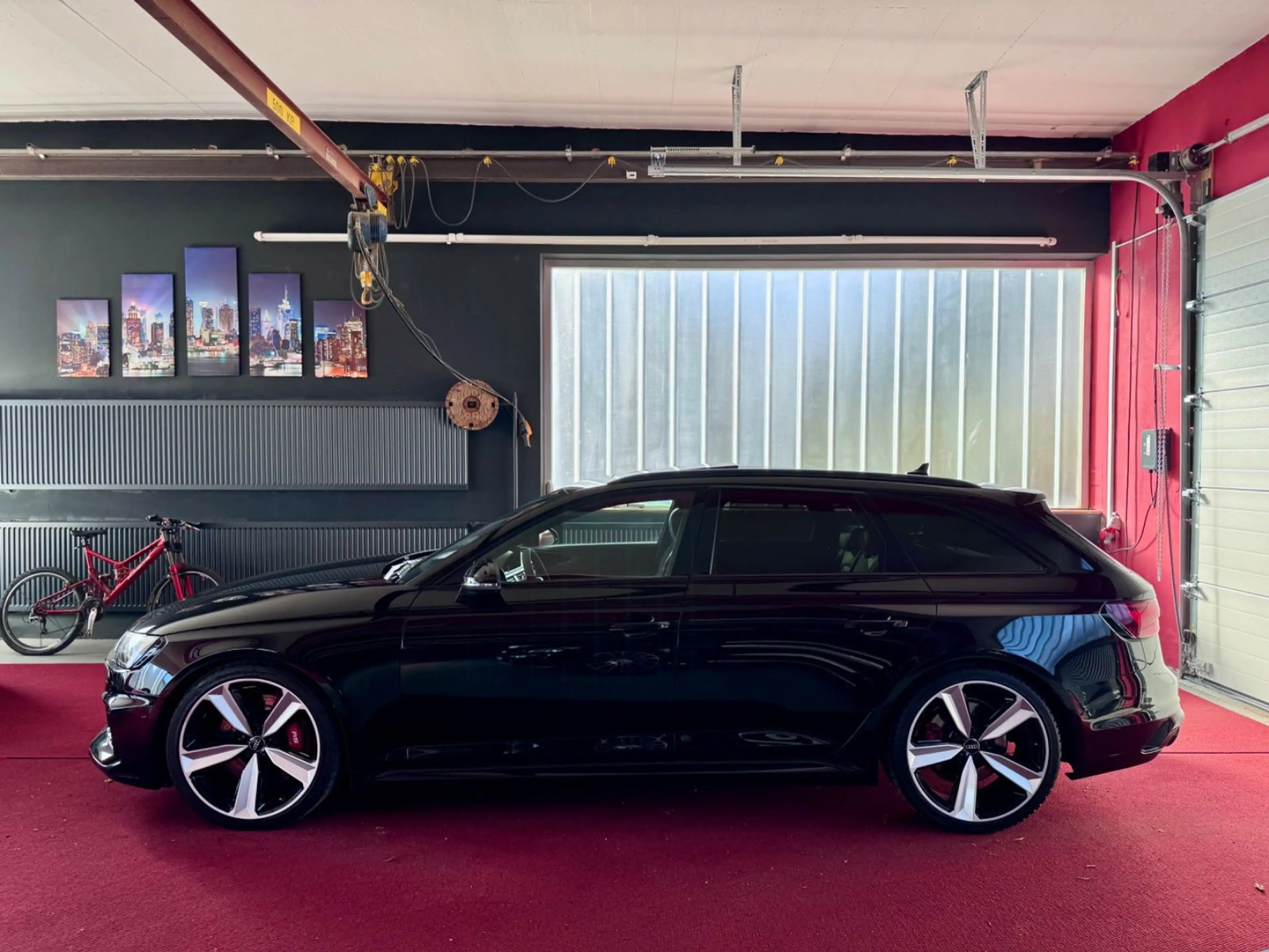 Audi RS4 Pano ACC SAGA 360°B&O Raute HeadUp DynPak 20 — photo 10