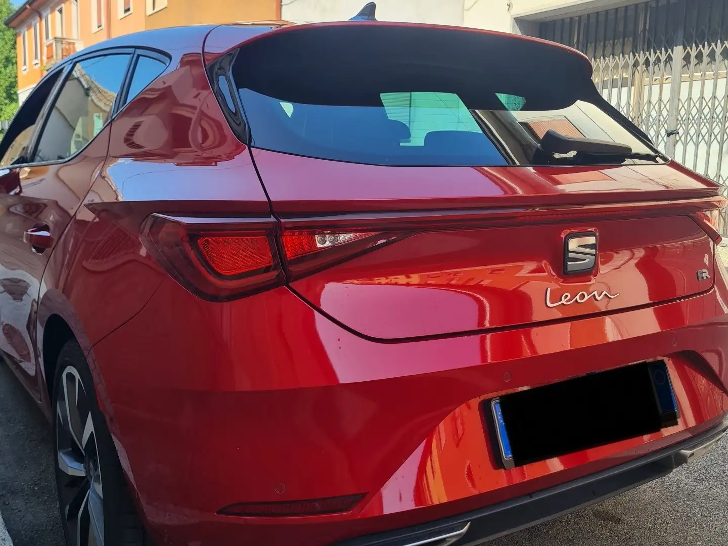 SEAT Leon 1.5 etsi FR 150cv dsg Rosso - 2