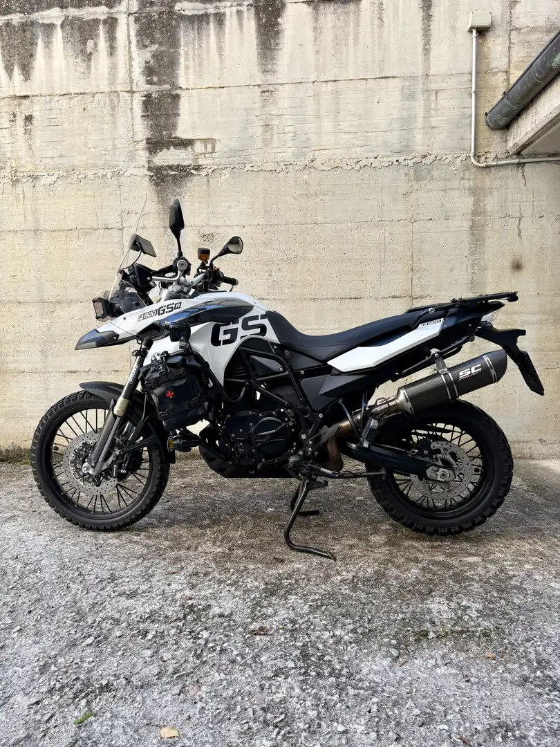 BMW F 800 GS ADVENTURE Bianco - 1