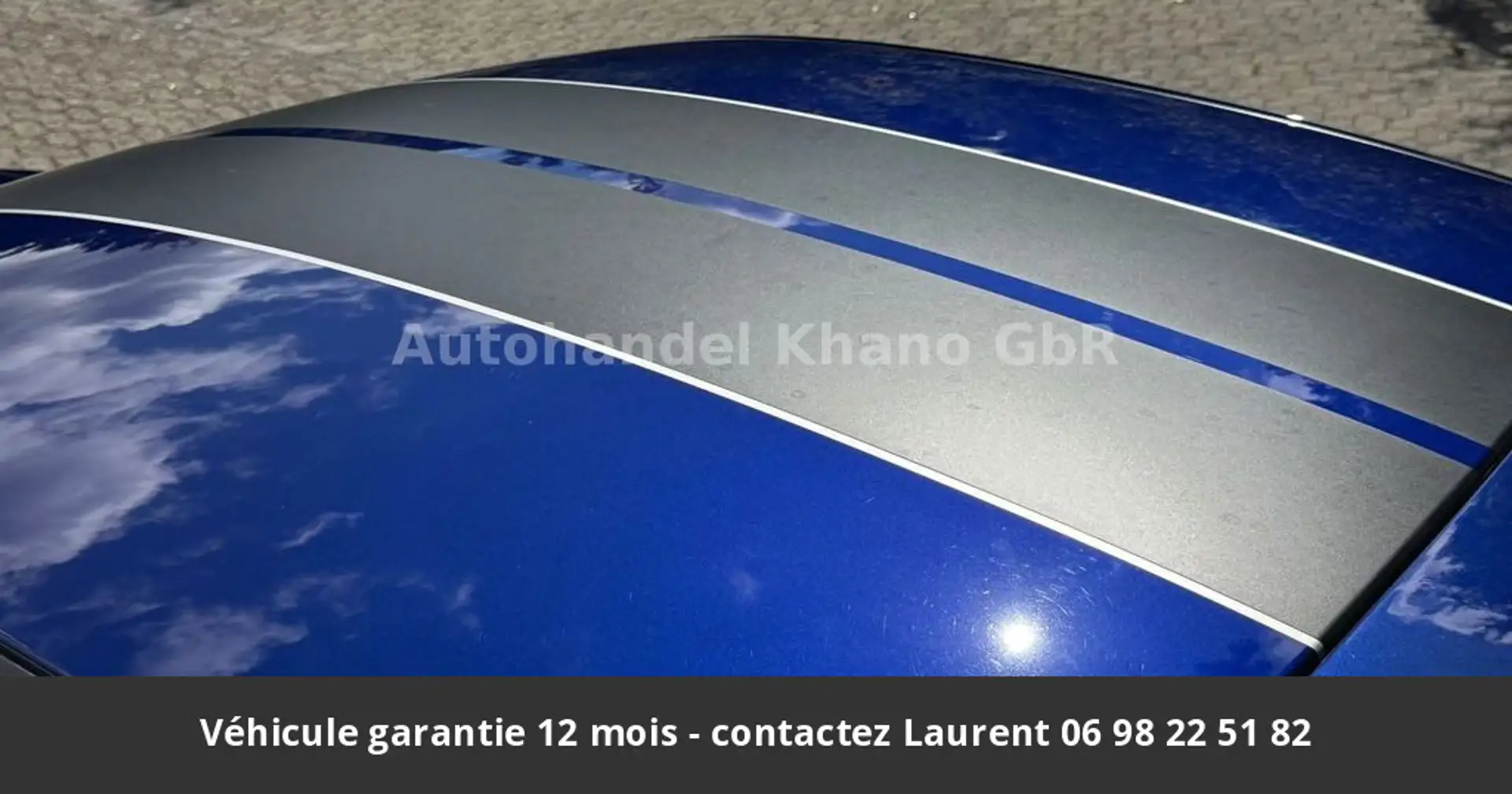 Ford Mustang Premium Tout compris hors homologation 4500e Azul - 2