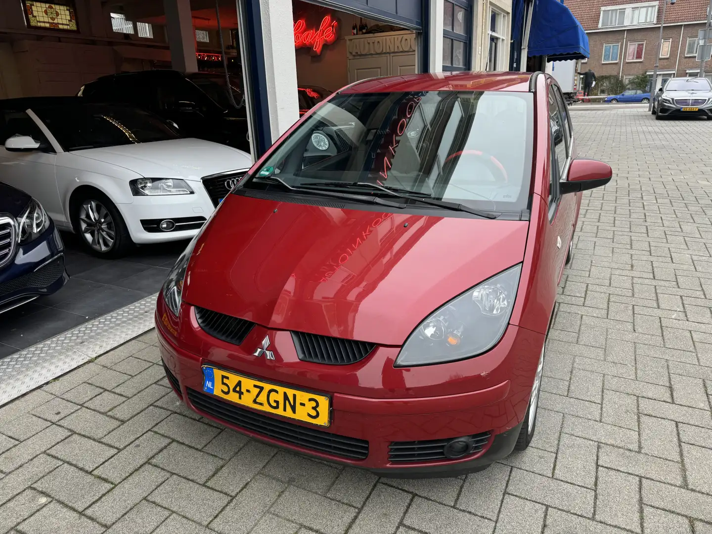 Mitsubishi Colt 1.5 DI-D Incharge 5-DEURS/AIRCO/L.M VELGEN Červená - 2
