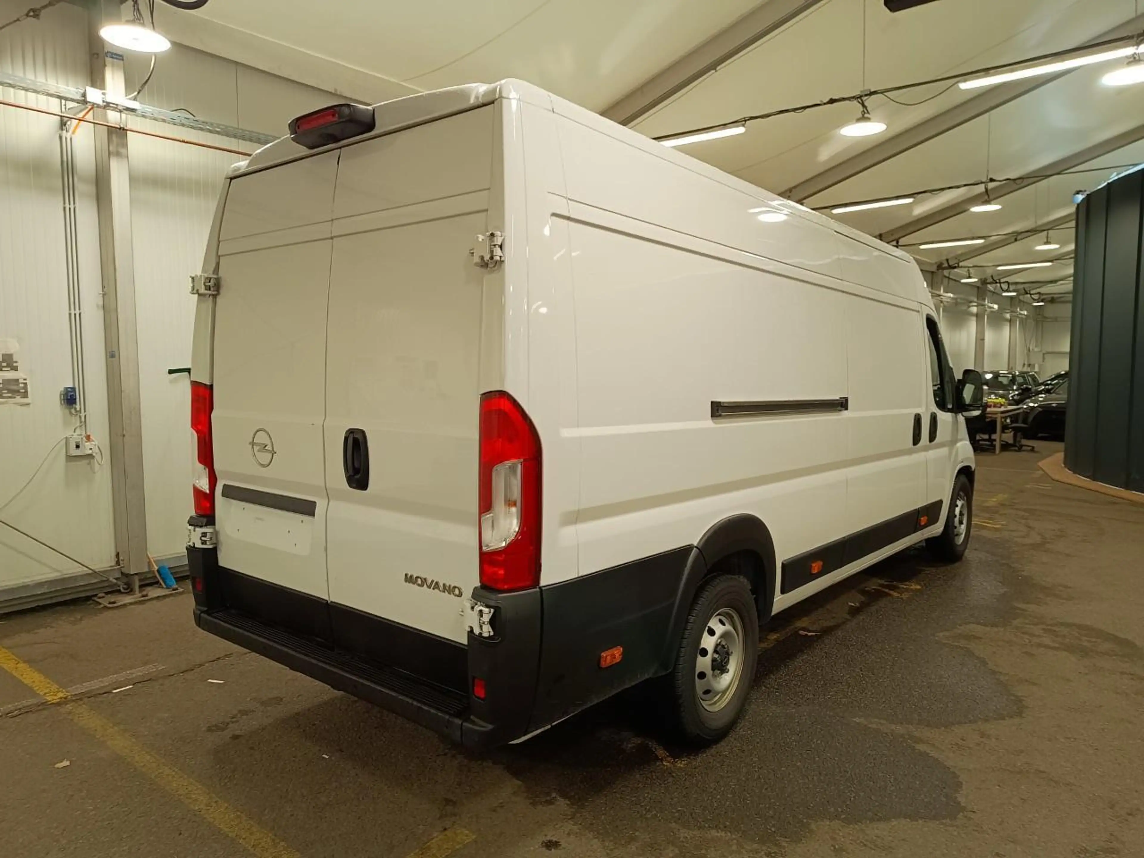 Opel Movano Facelift 3.5t L4H2 2.2 BlueHDi 140 Navi Kamera — photo 2