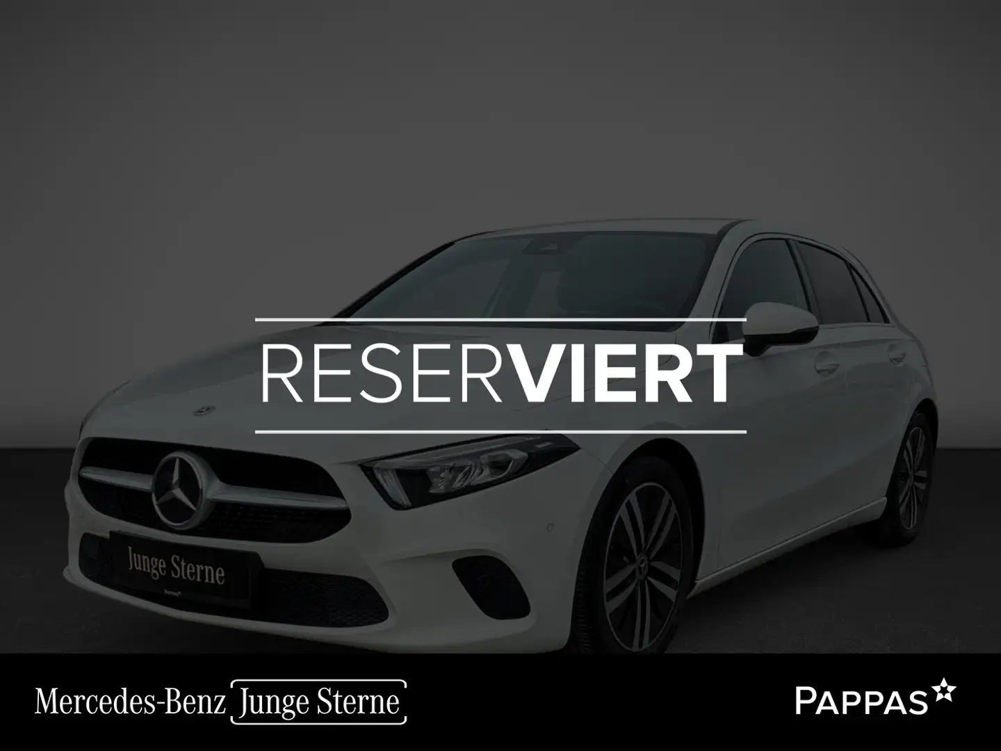 Mercedes-Benz A 160 Kompaktlimousine PTS Cam Navi LED SHZ Weiß - 1