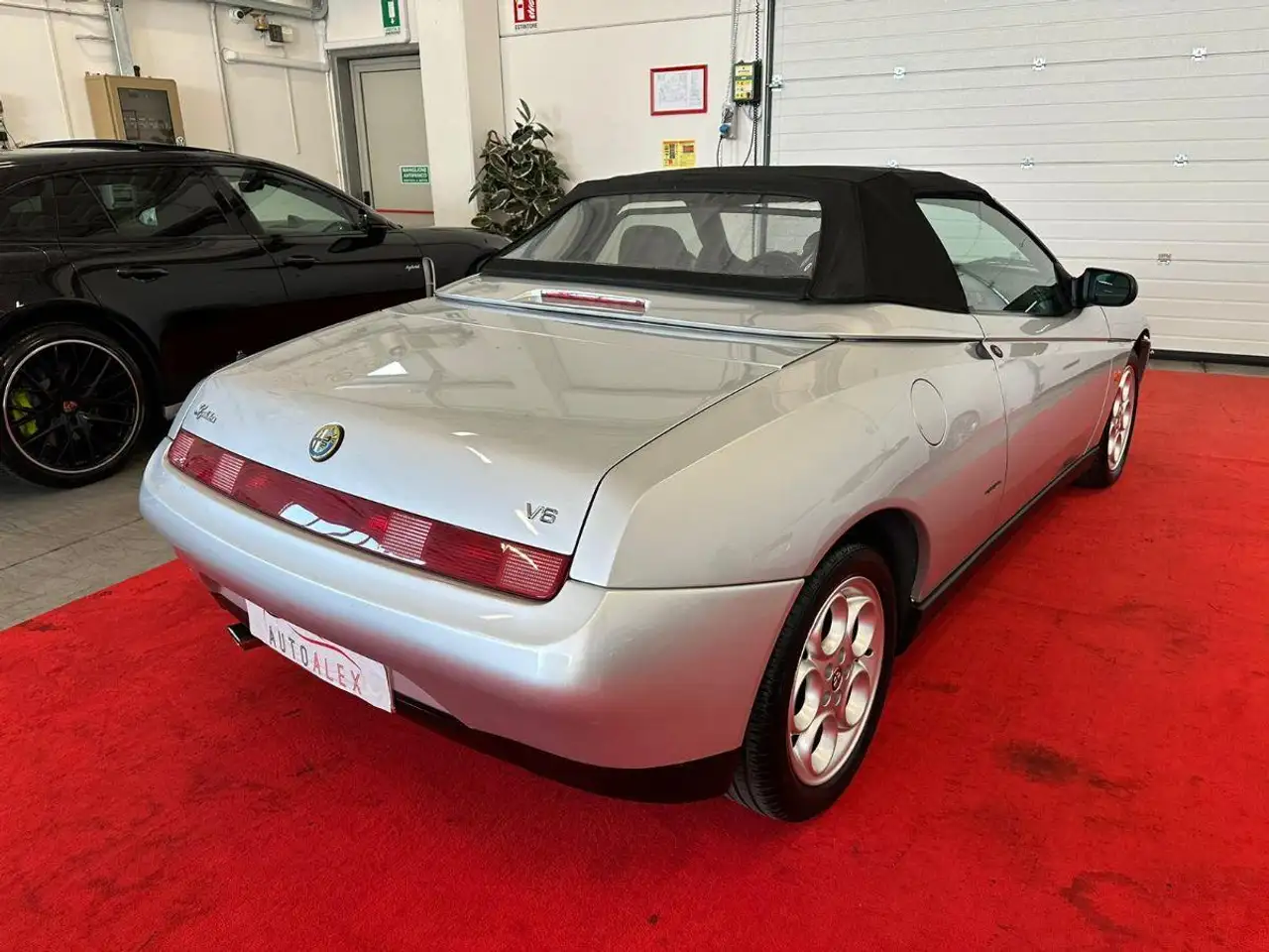 Alfa Romeo Spider 3.0 V6 iscritta ad ASI "Pininfarina", foto 7