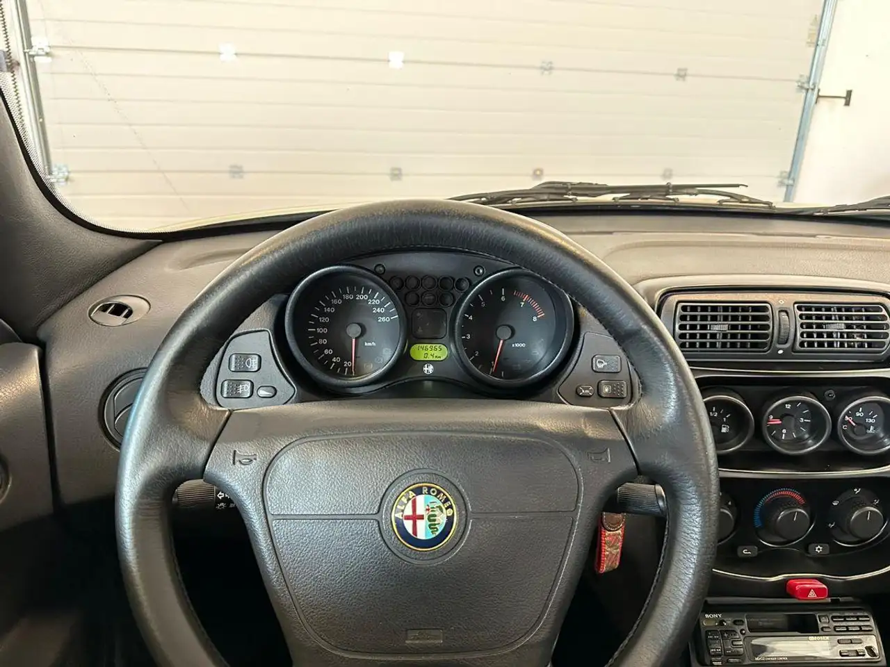 Alfa Romeo Spider 3.0 V6 iscritta ad ASI "Pininfarina", foto 9