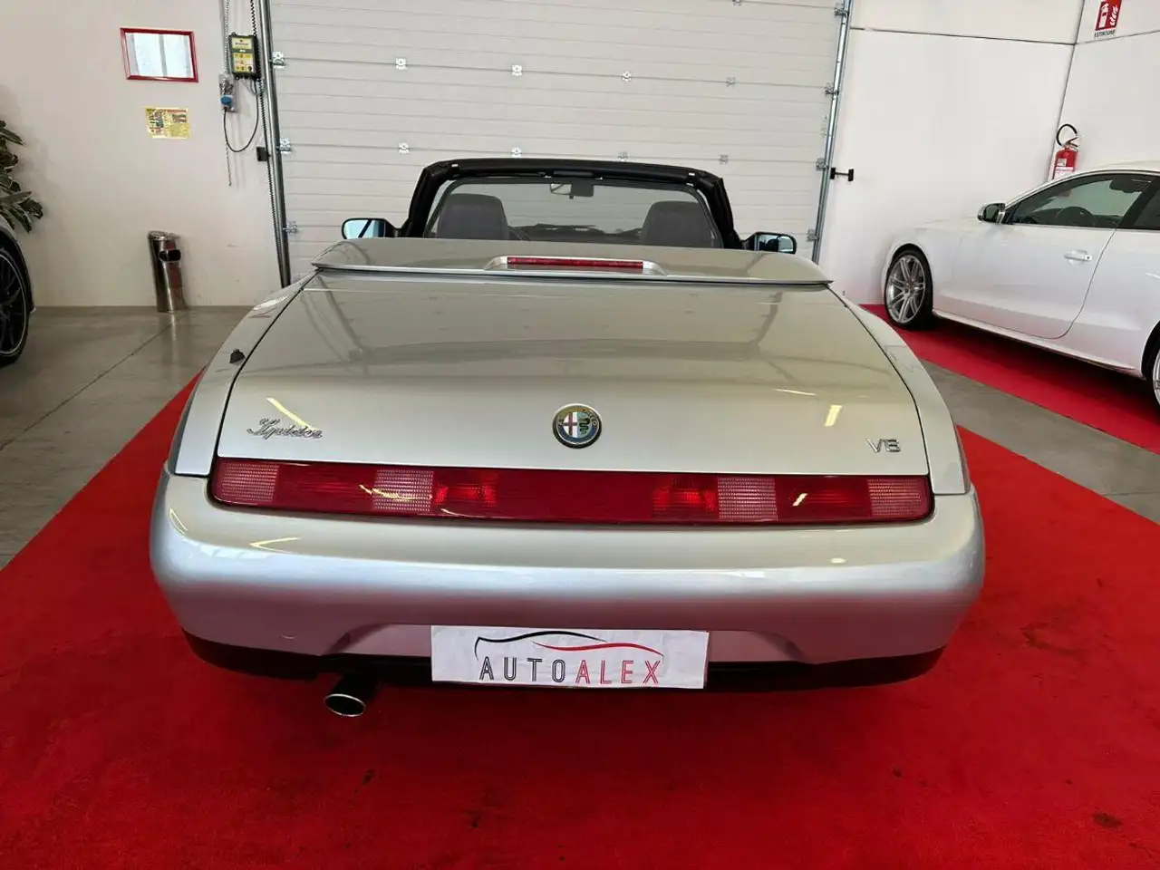 Alfa Romeo Spider 3.0 V6 iscritta ad ASI "Pininfarina", foto 5