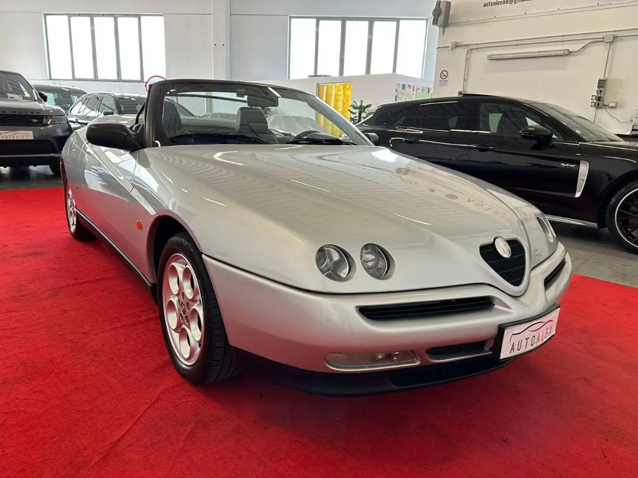 Alfa Romeo Spider 3.0 V6 iscritta ad ASI "Pininfarina", foto 3