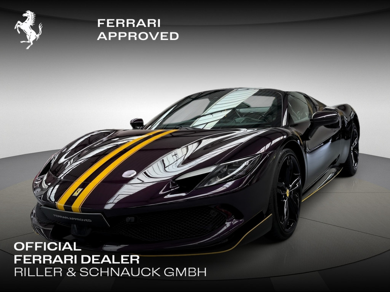 Ferrari 296 GTS Assetto Fiorano*Viola Hongkong