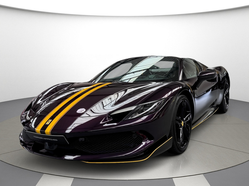 Ferrari 296 GTS Assetto Fiorano*Viola Hongkong — photo 14