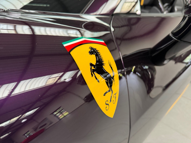 Ferrari 296 GTS Assetto Fiorano*Viola Hongkong — photo 9