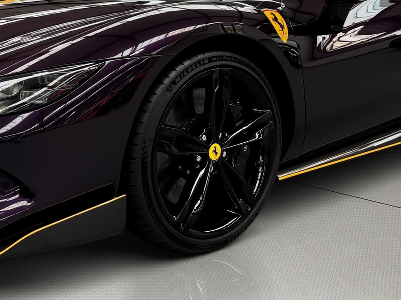 Ferrari 296 GTS Assetto Fiorano*Viola Hongkong — photo 11