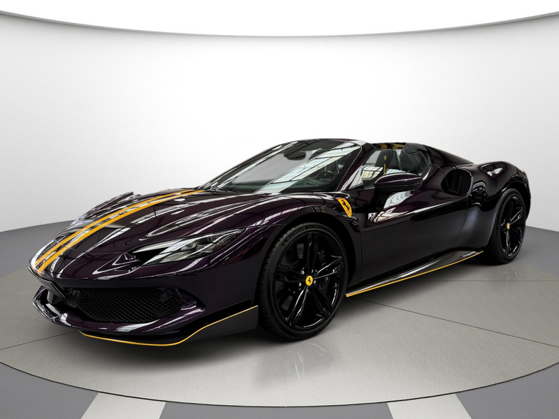 Ferrari 296 GTS Assetto Fiorano*Viola Hongkong — photo 15