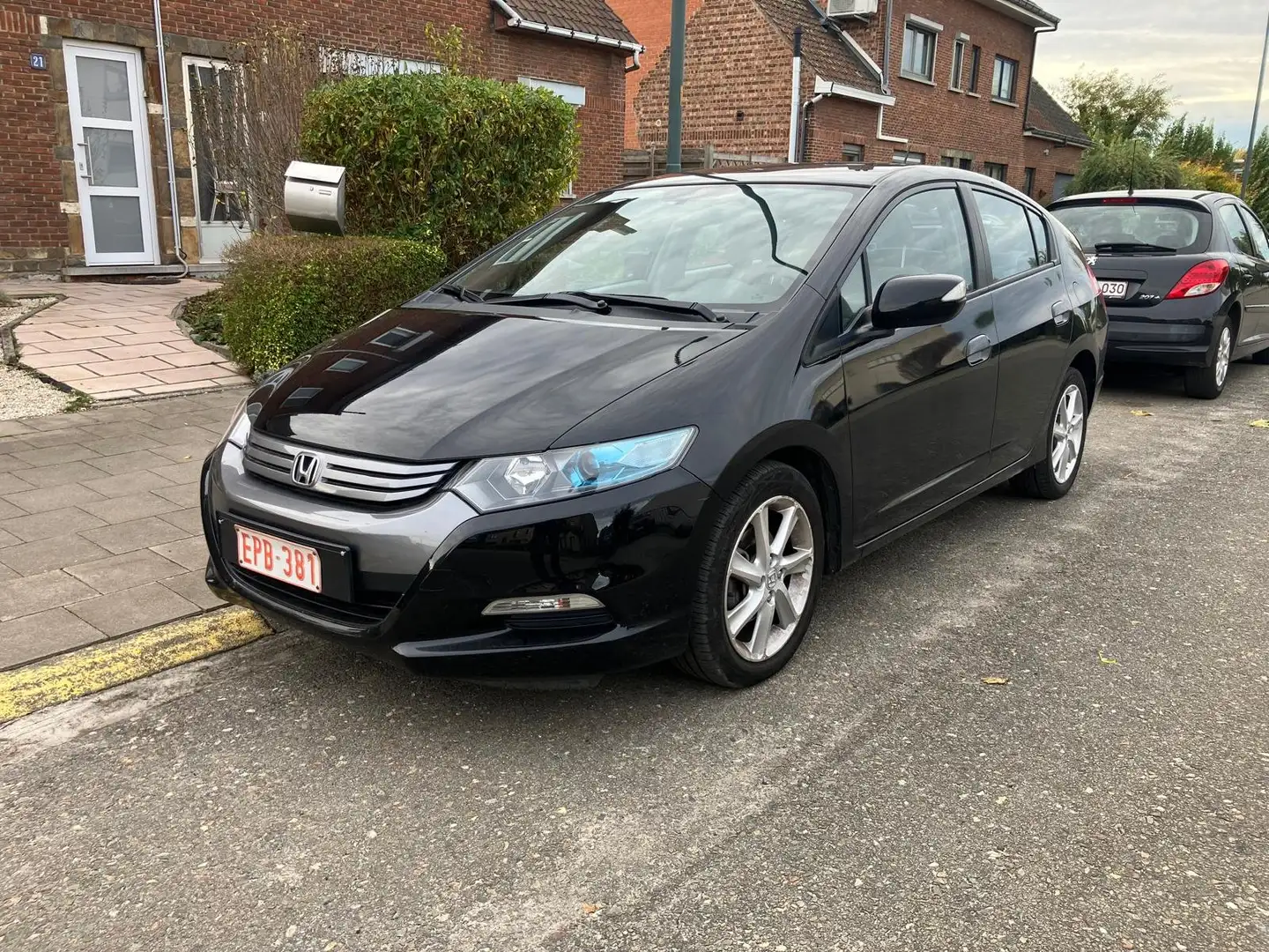 Honda Insight 1.3 Hybride - Automaat. 103.000 km - 2009 - Euro 5 Noir - 2