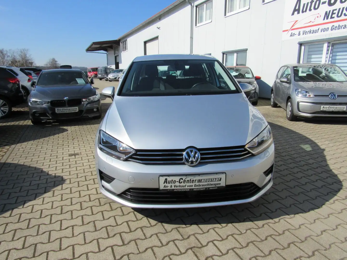 Volkswagen Golf Sportsvan VII Comfortline, NAVI, PDC, SH.. Silber - 2