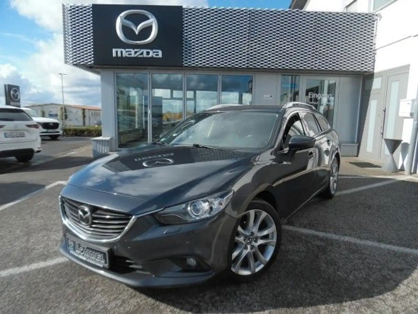 Mazda 6 2.5 SKYACTIV-G 192 Sports-Line AT Grau - 1