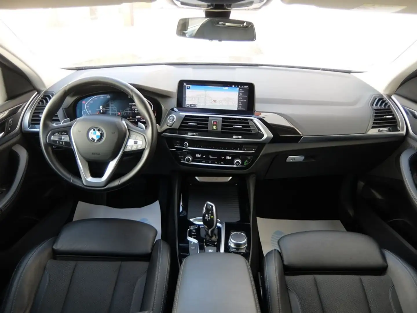 BMW X4 xDrive20d xLine Gris - 2