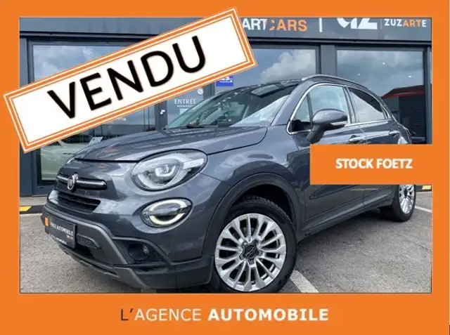 Fiat 500X CROSS 1.6 Multijet jusqu'à 36 mois de garantie