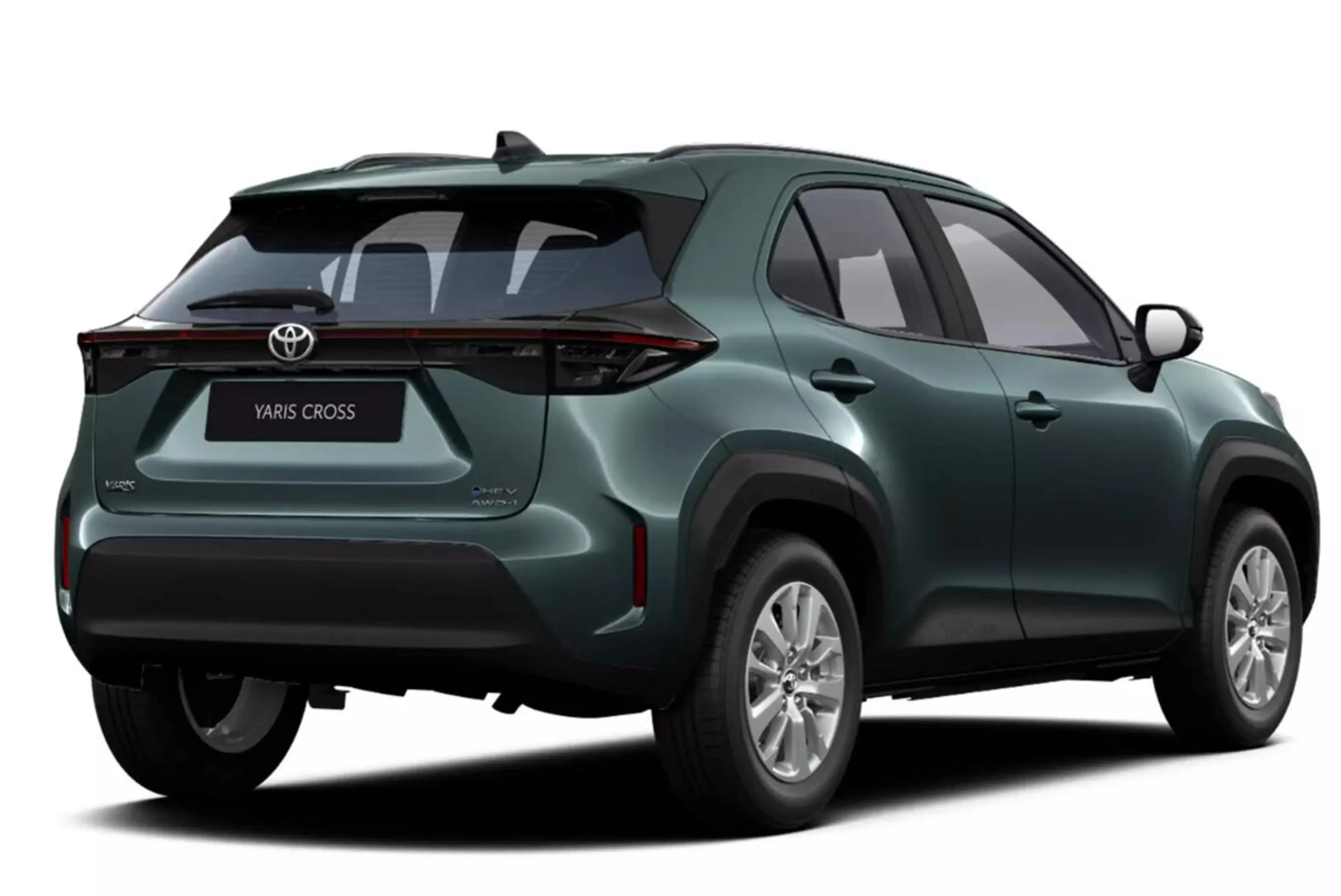 Toyota Yaris Cross Active AWD Facelift LED SHZ DigC ACC Kam 68 kW ... — photo 4