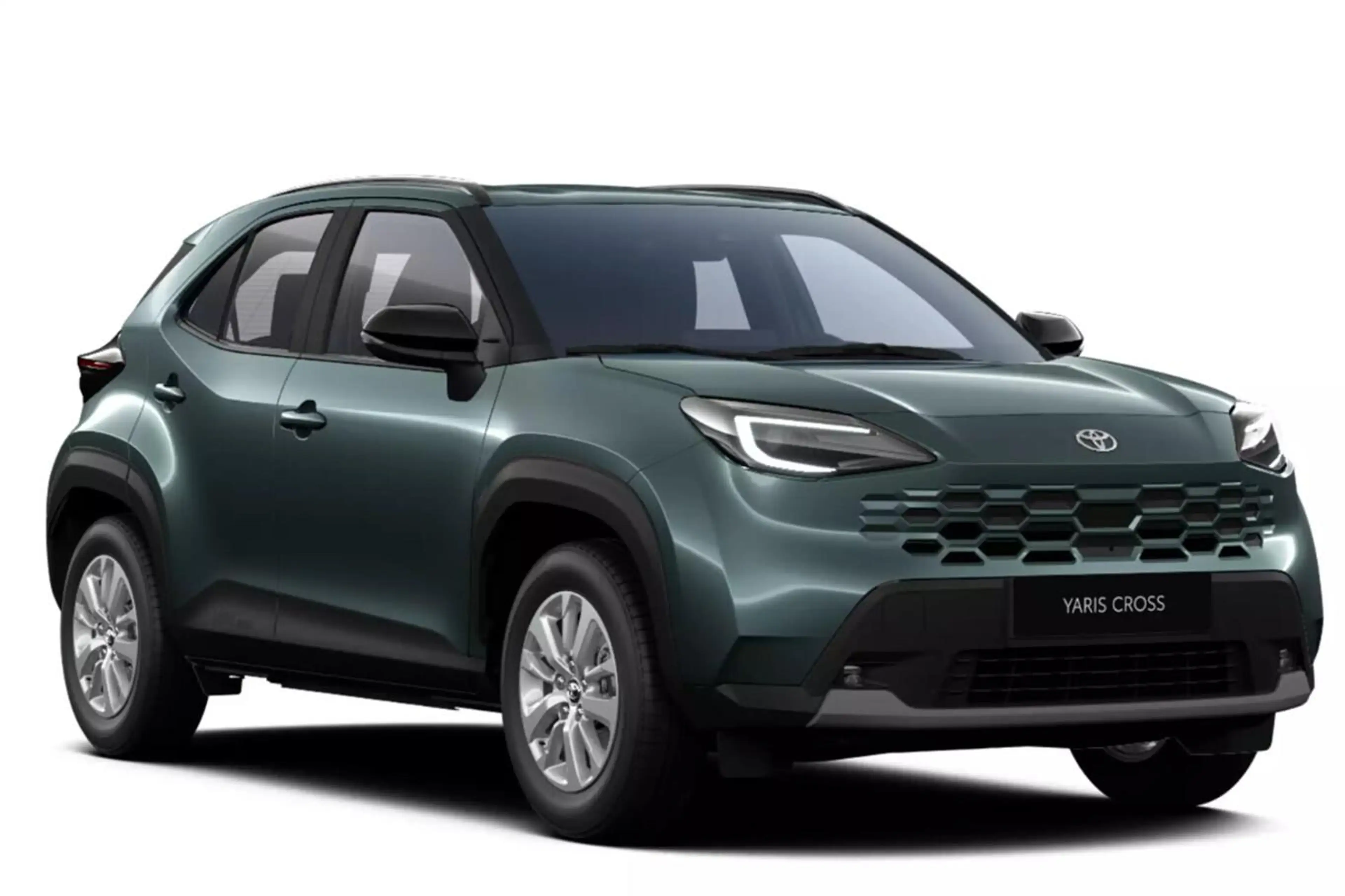 Toyota Yaris Cross Active AWD Facelift LED SHZ DigC ACC Kam 68 kW ... — photo 2