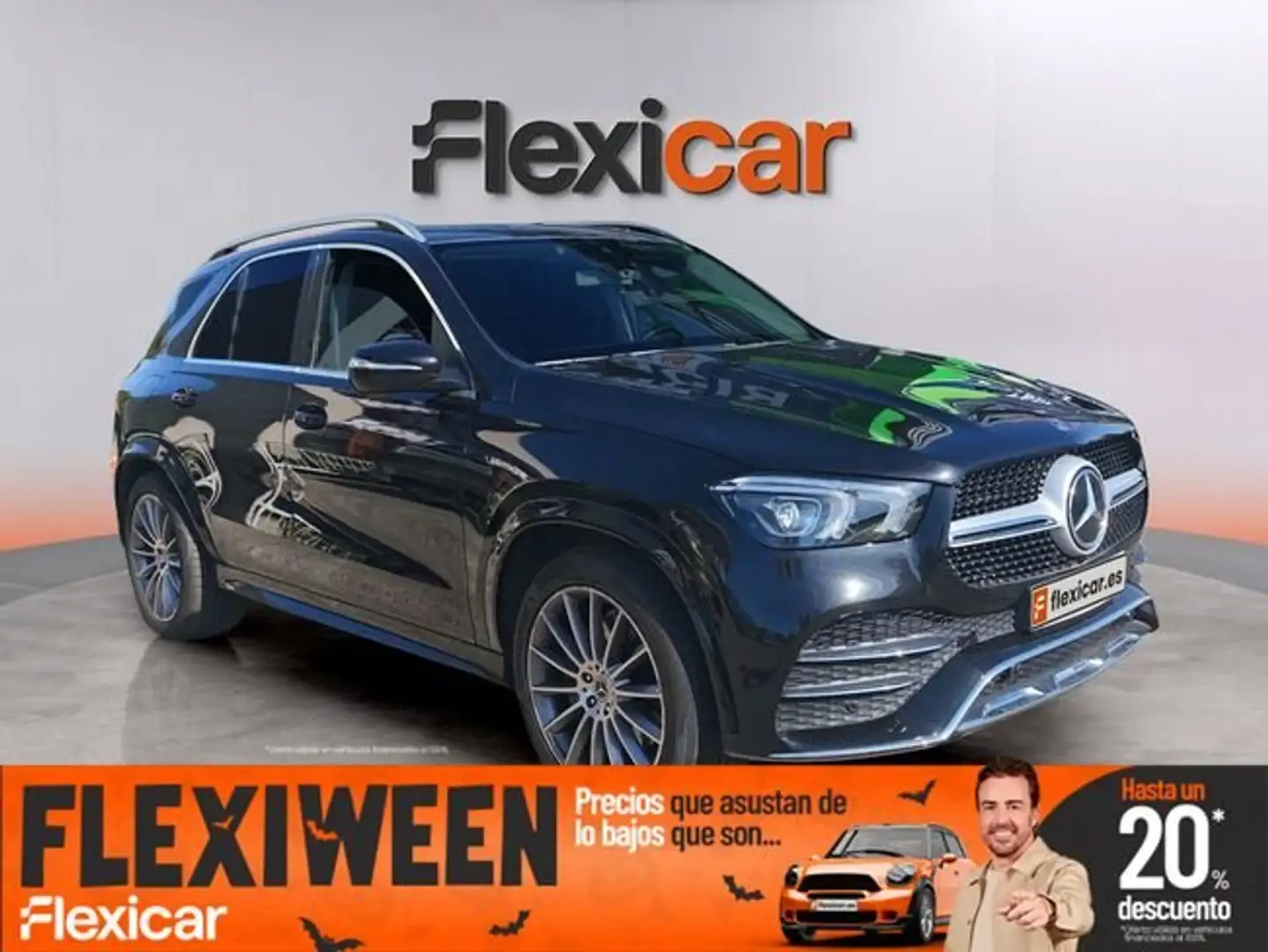 Mercedes-Benz GLE 300 300d 4Matic Aut. Negro - 1