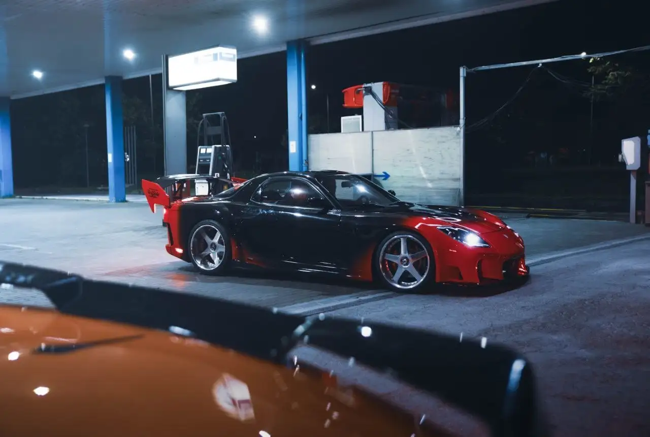 Mazda RX-7 VEILSIDE 30th anniversary, foto 5