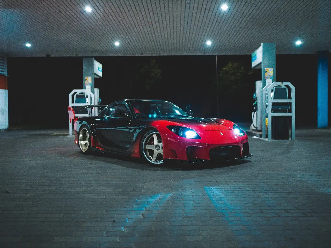 Mazda RX-7 VEILSIDE 30th anniversary, foto 3