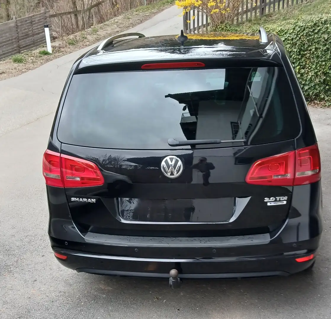 Volkswagen Sharan Sharan Sky BMT 2,0 TDI DPF DSG Sky Schwarz - 2