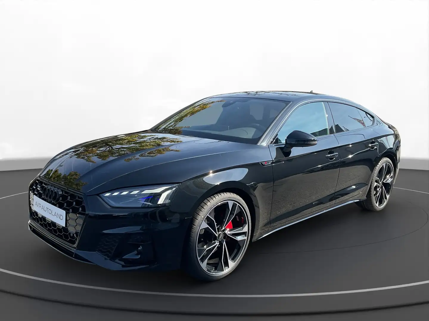 Audi A5 Sportback 40 TDI quattro S tronic S line Schwarz - 2