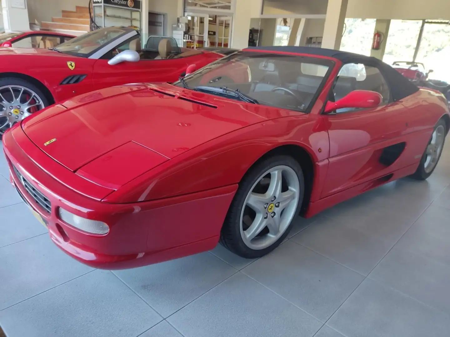 Ferrari F355 F1 Spider Roşu - 2