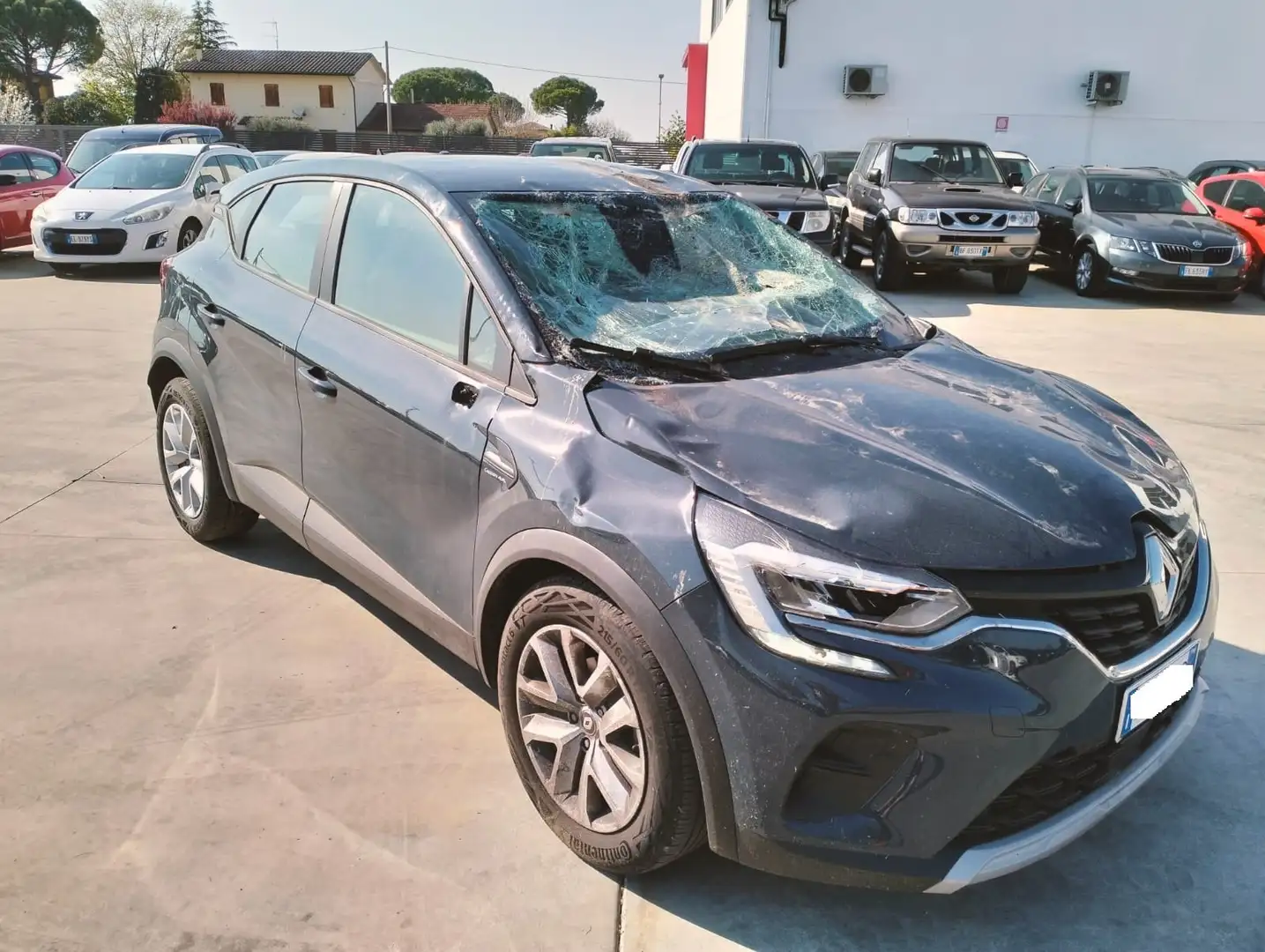 Renault Captur 1.0 tce Gpl 100cv Grigio - 1
