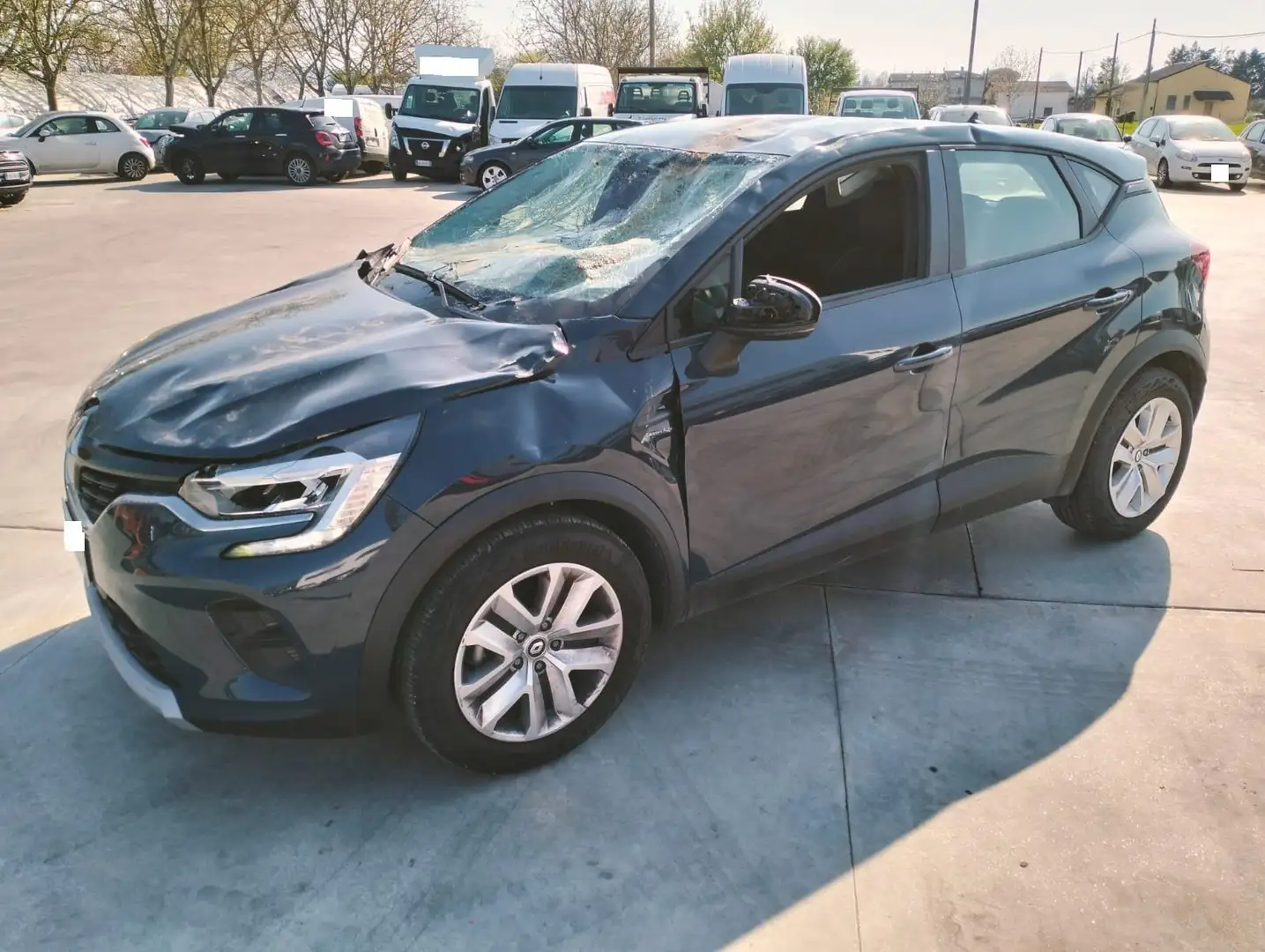 Renault Captur 1.0 tce Gpl 100cv Grigio - 2