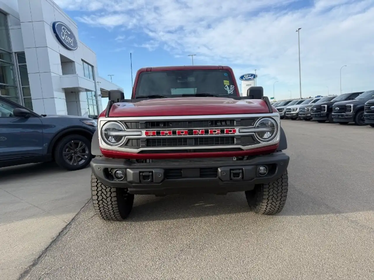 Ford Bronco снимка Ford Bronco