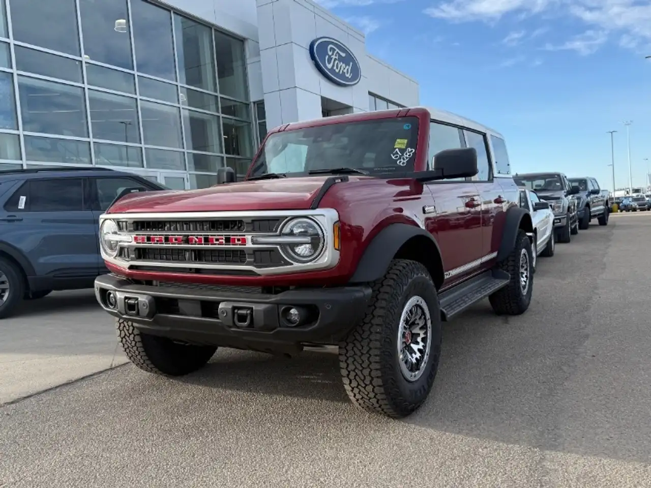 2026 Ford Bronco