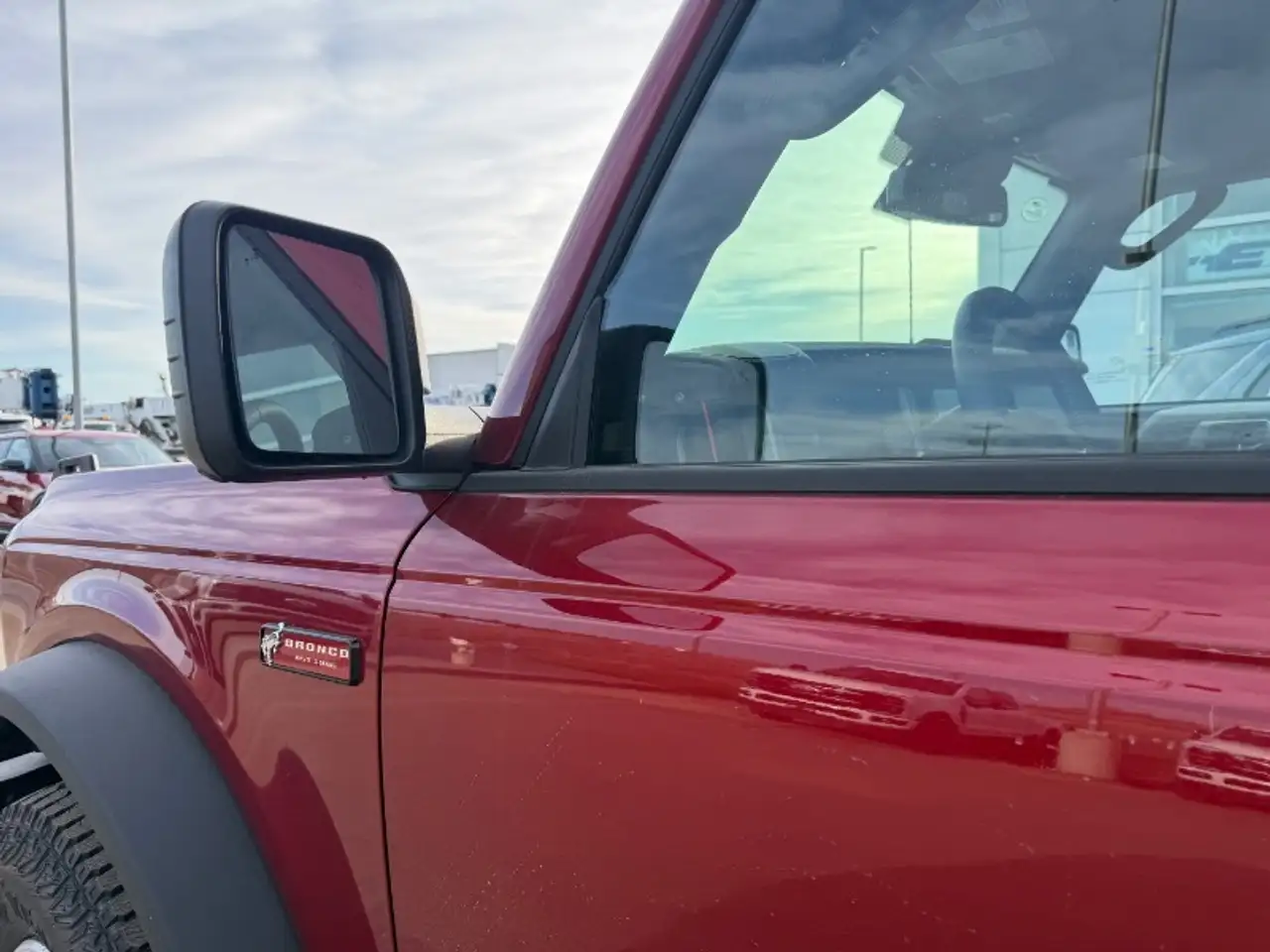 Ford Bronco снимка Ford Bronco