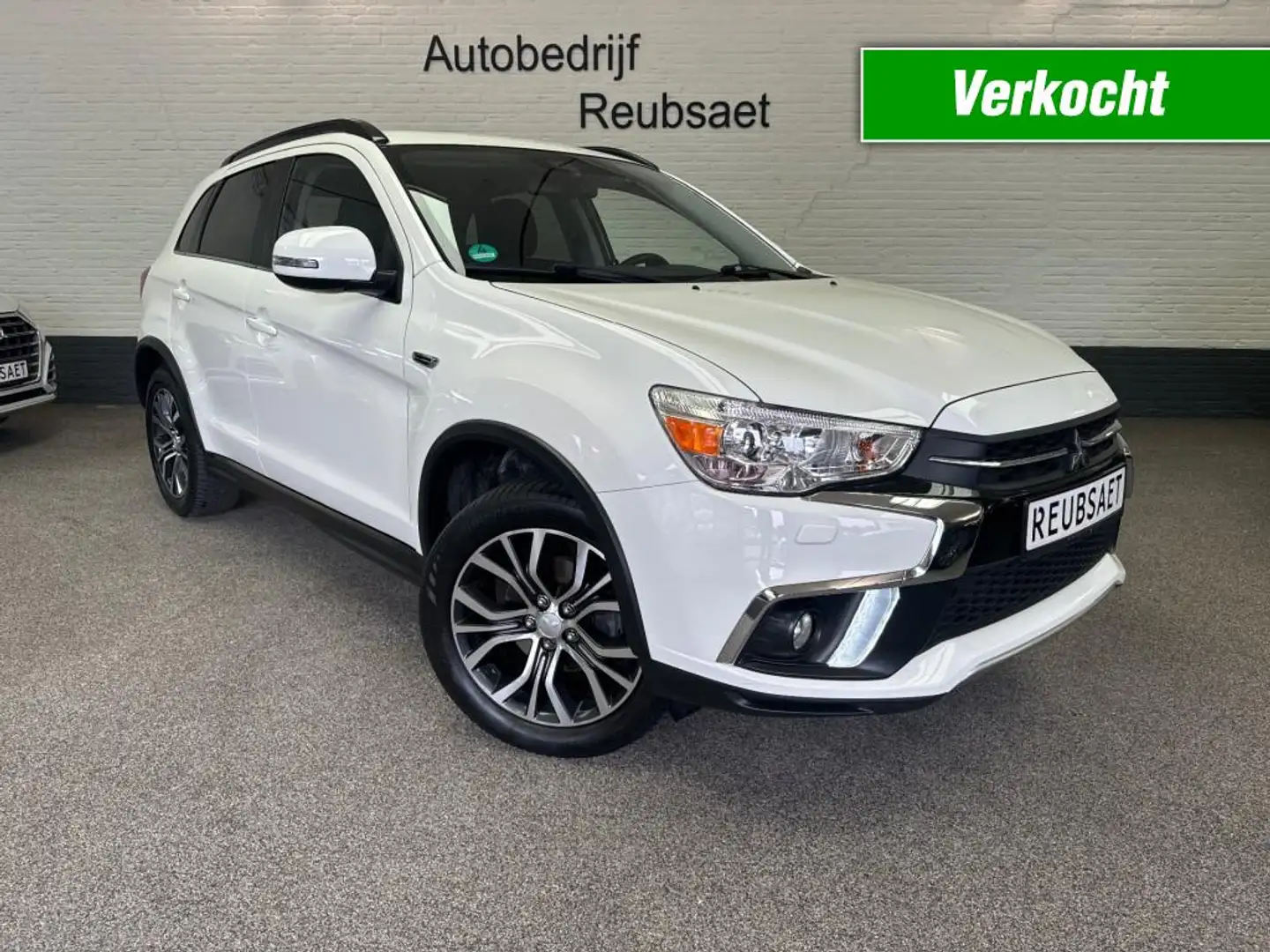 Mitsubishi ASX 1.6 Cleartec Connect Pro VERKOCHT!!! Wit - 1