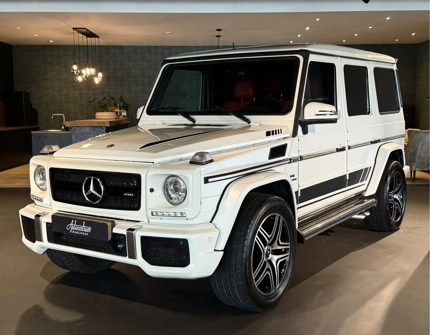 Mercedes-Benz G 55 AMG V8 Kompressor Lang I Designo I 20" Blanc - 1