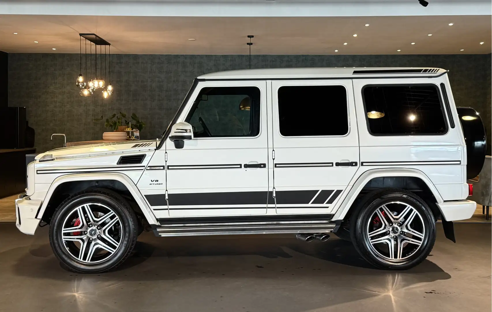 Mercedes-Benz G 55 AMG V8 Kompressor Lang I Designo I 20" Blanc - 2